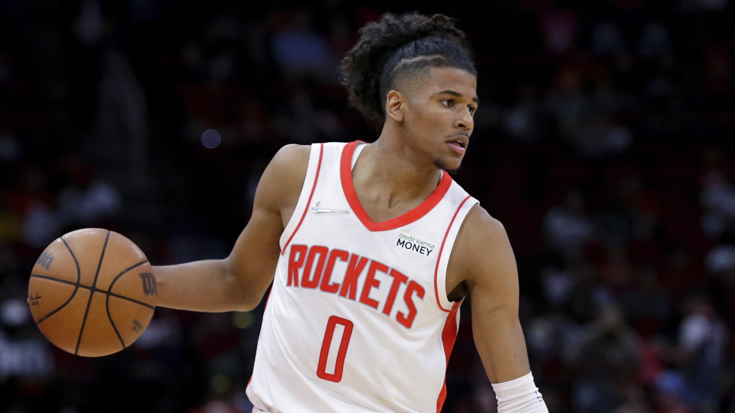 Rockets guard Jalen Green