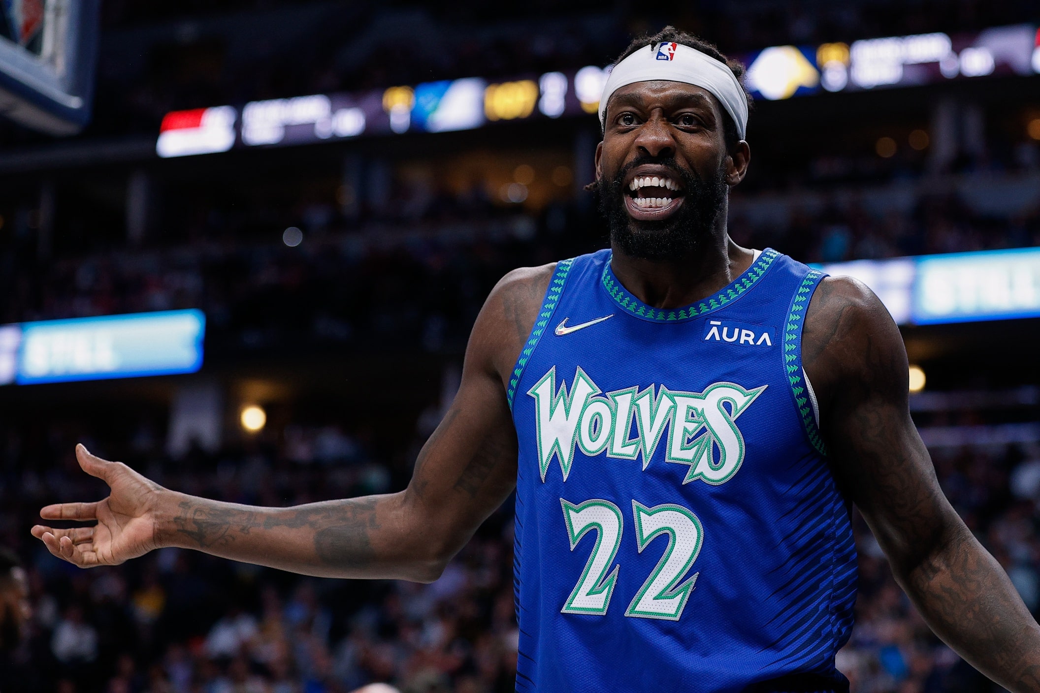 Patrick Beverley of the Minnesota Timberwolves