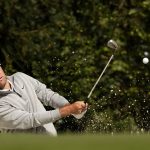 Scottie Scheffler at the Masters