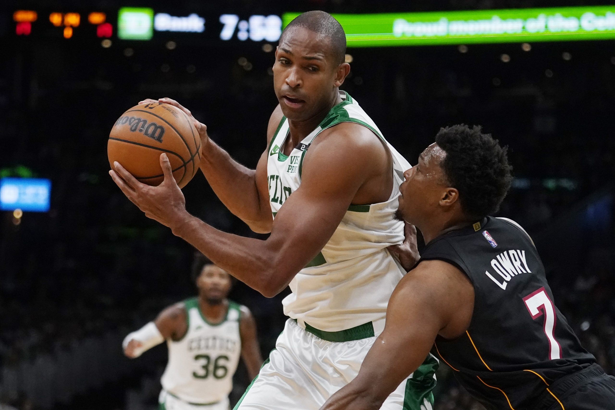 Celtics center Al Horford