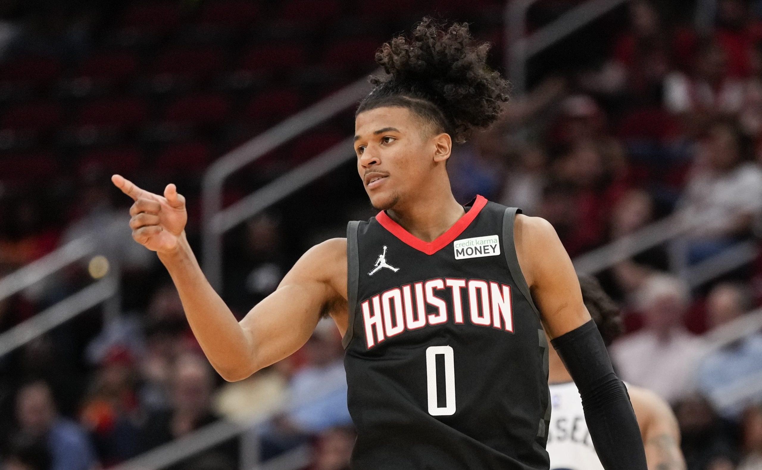 Rockets guard Jalen Green
