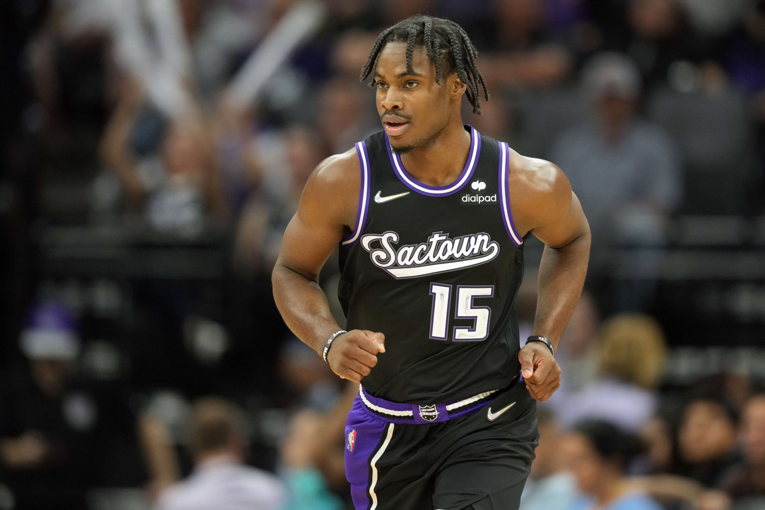 Sacramento Kings rookie Davion Mitchell