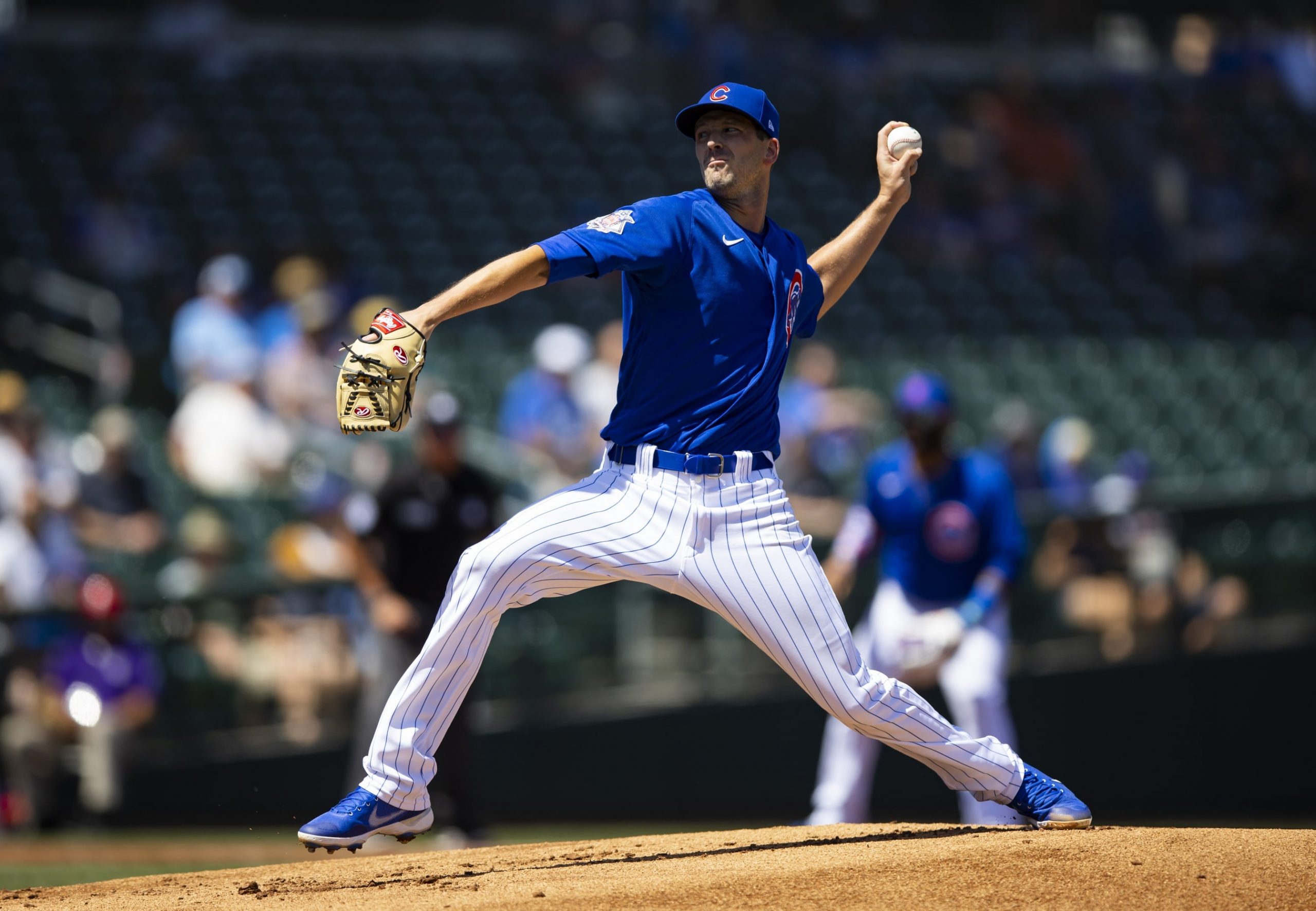 Drew Smyly of the Chicago Cubs