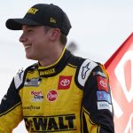 NASCAR Cup Series driver Christopher Bell (20) before the start of the EchoPark Automotive Texas Grand Prix at Circuit of the Americas.