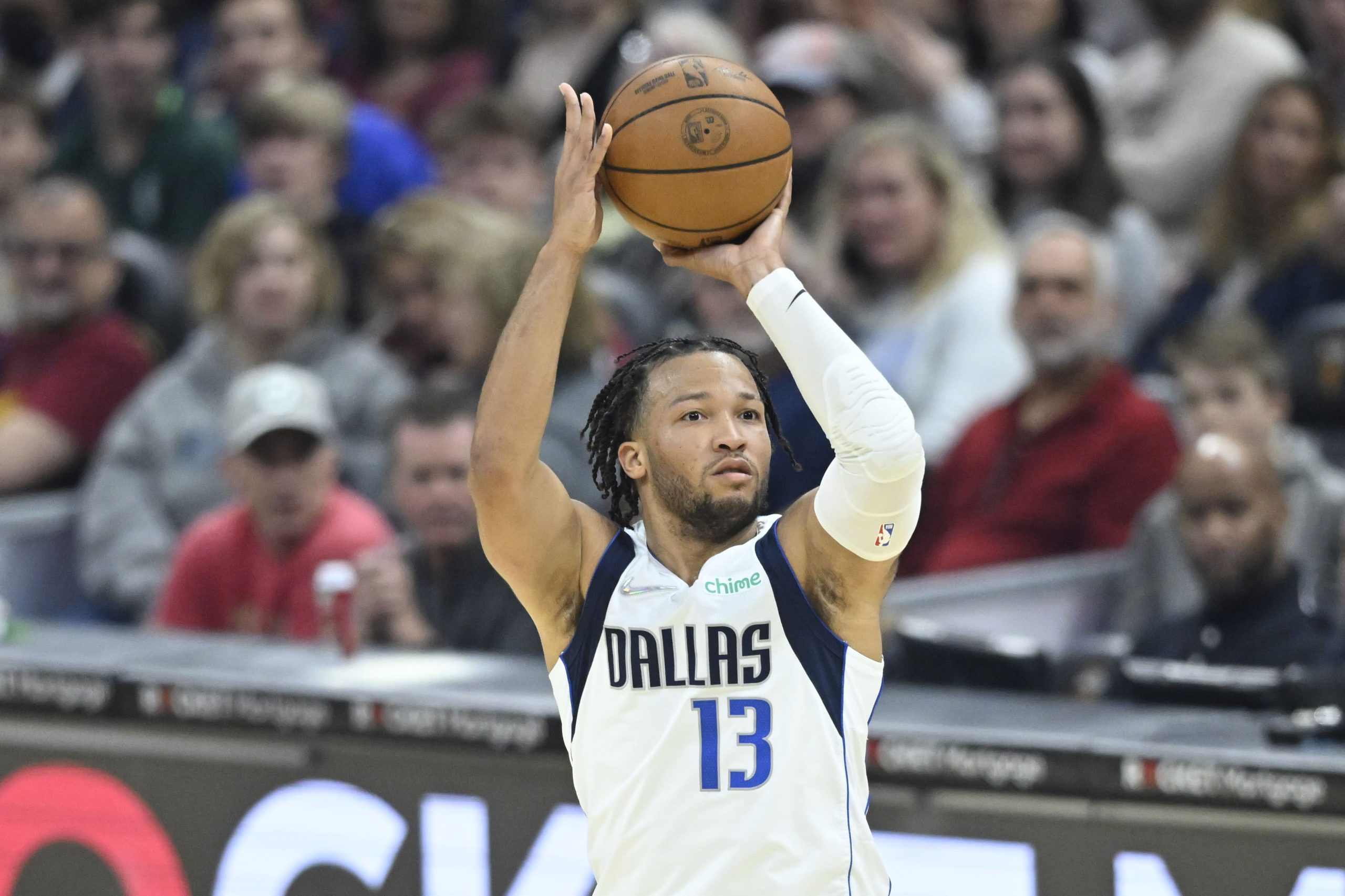 Dallas Mavericks guard Jalen Brunson