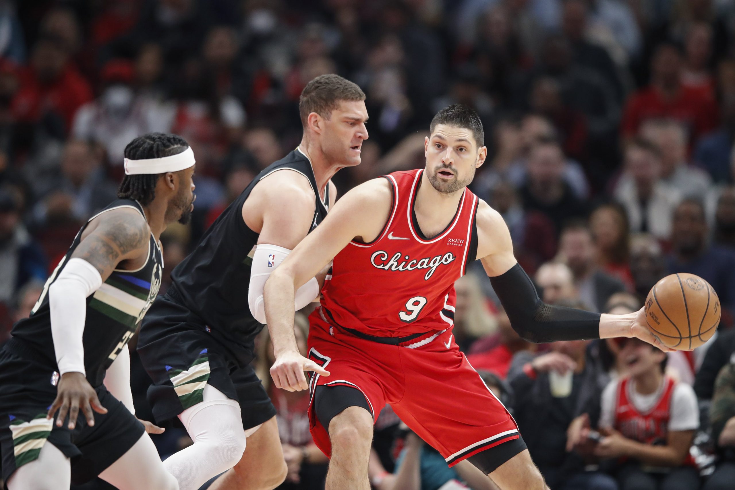 Chicago Bulls center Nikola Vucevic