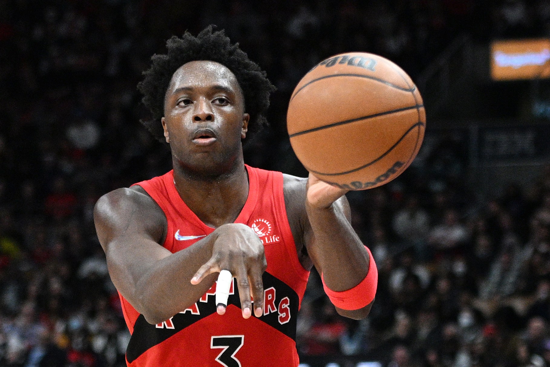 Raptors forward OG Anunoby