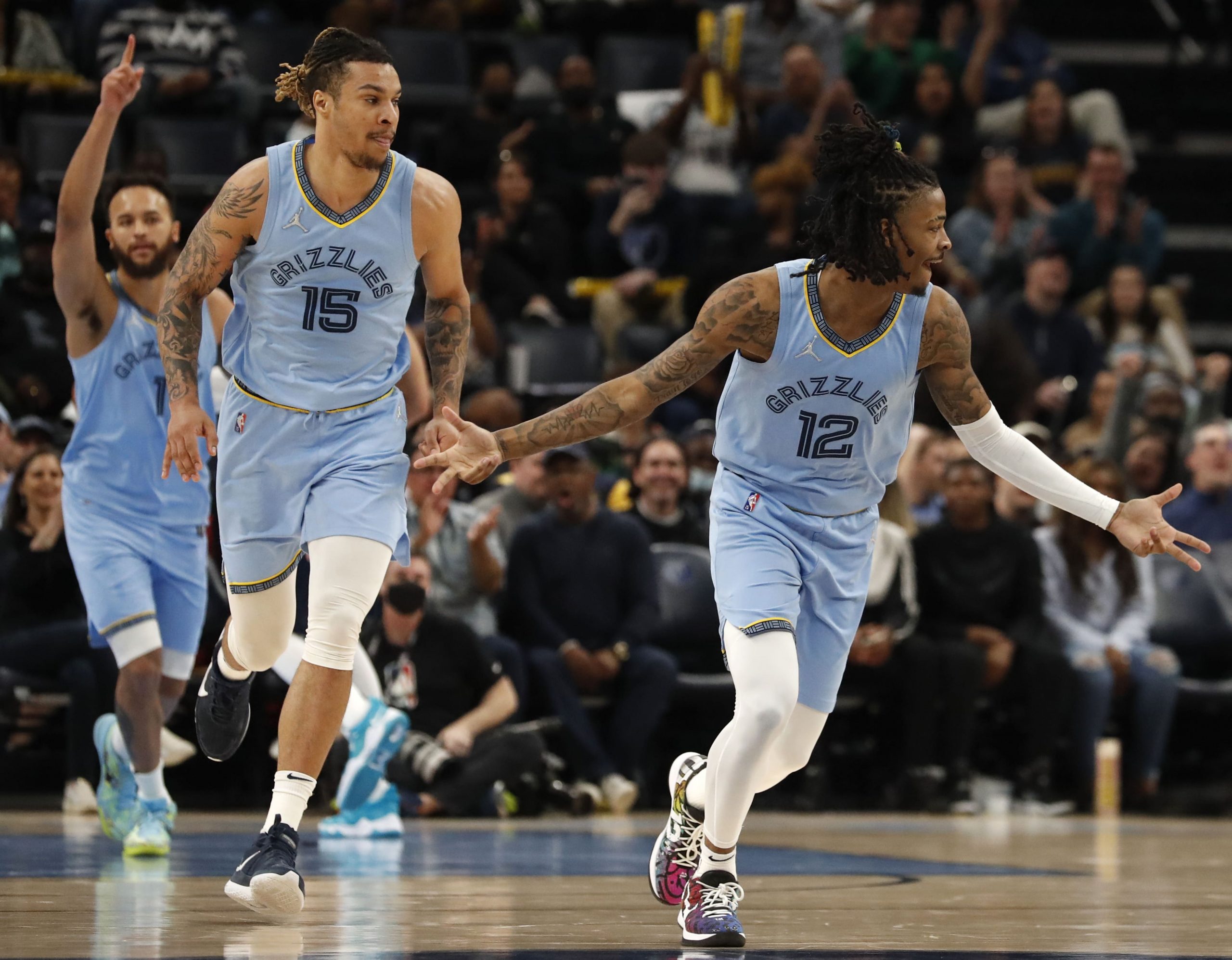 Ja Morant of the Memphis Grizzlies