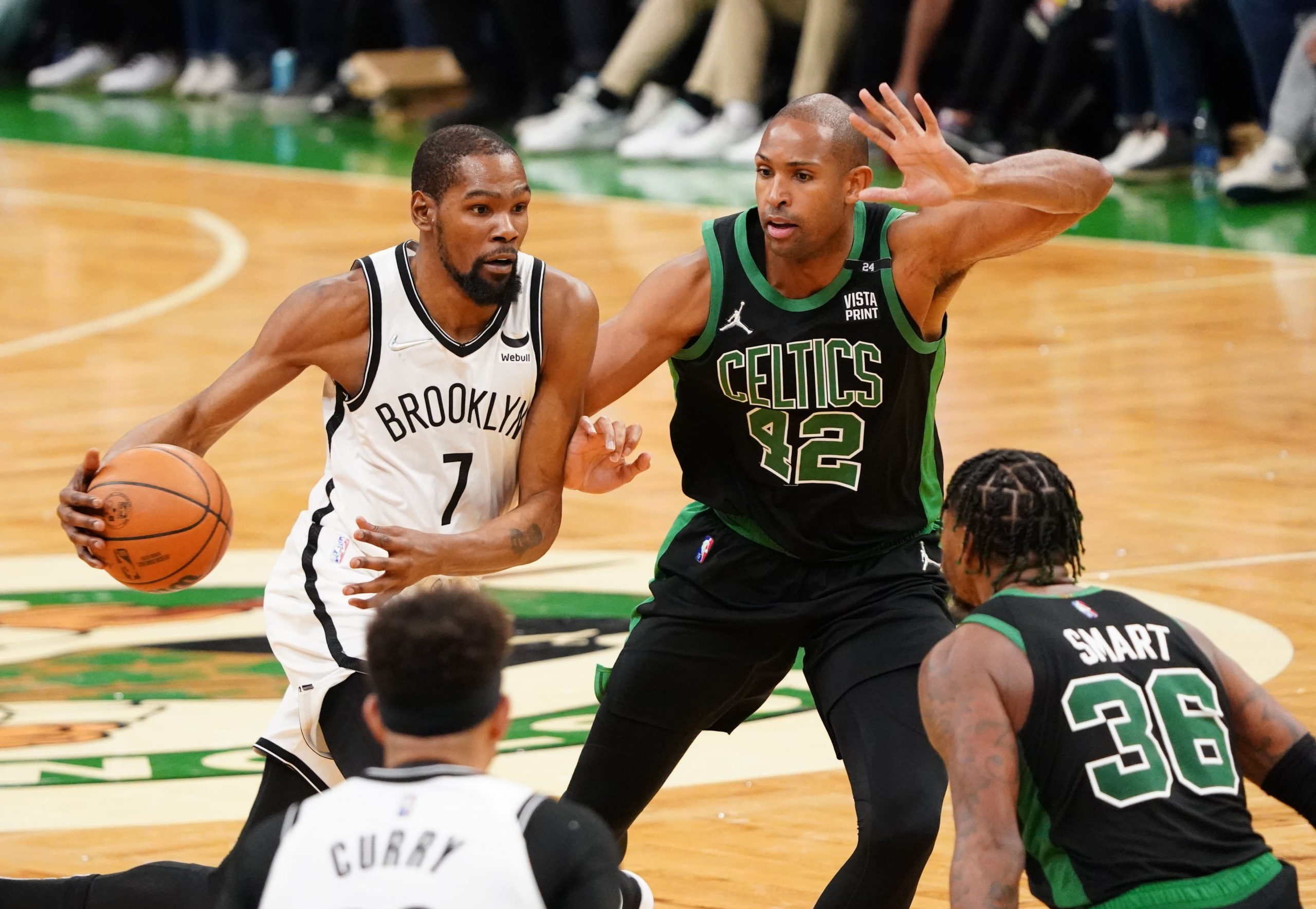 Kevin Durant of the Brooklyn Nets