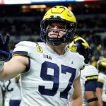 Michigan's Aidan Hutchinson is among the top candidates to be the No. 1 pick in April's draft.