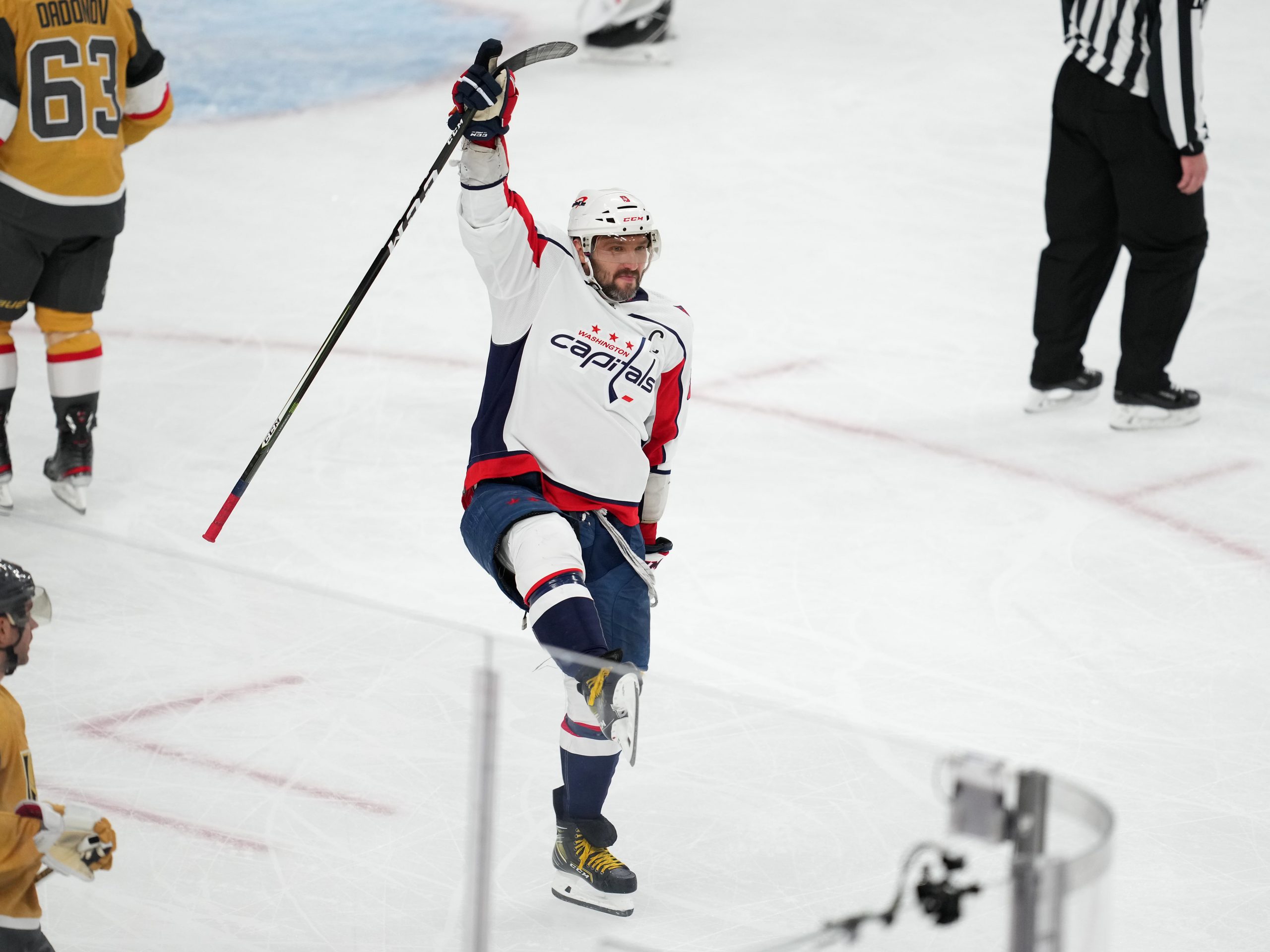 Washing Capitals skater Alex Ovechkin