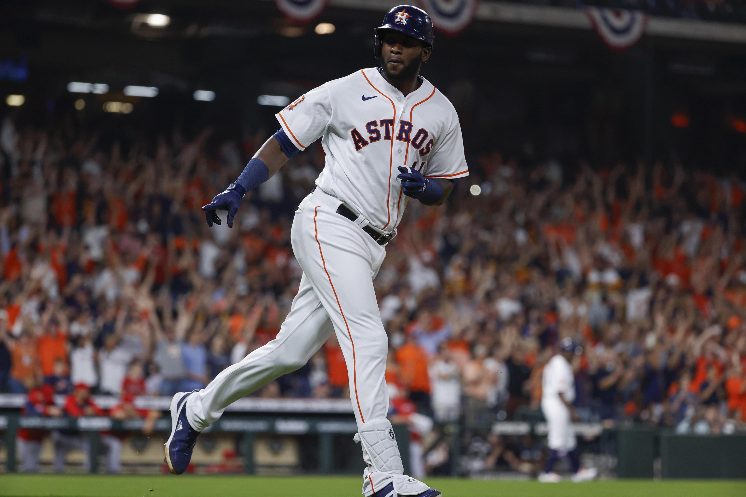 Houston Astros hitter Yordan Alvarez
