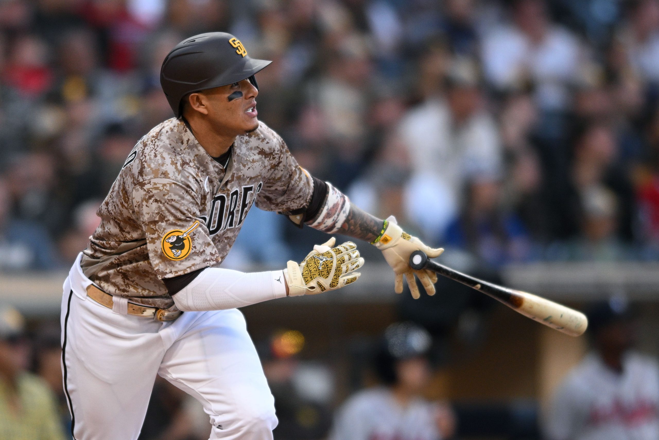 San Diego Padres hitter Manny Machado