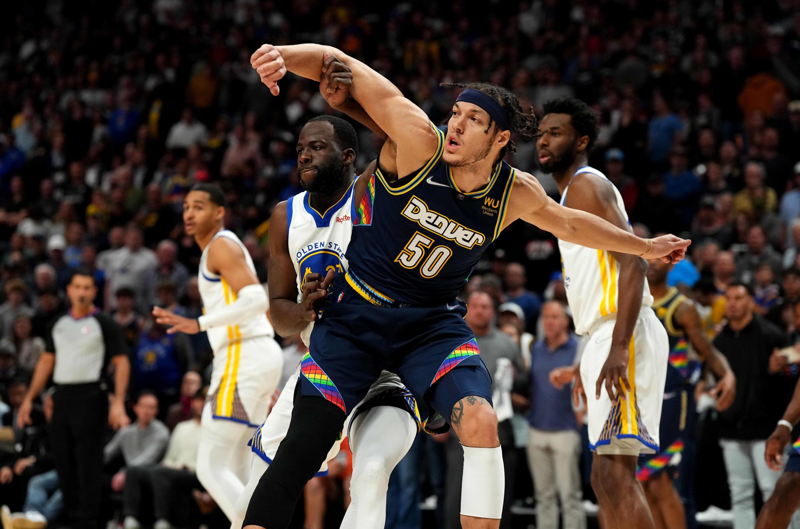 Denver Nuggets forward Aaron Gordon
