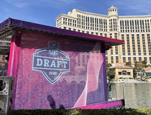 2022 NFL draft Las Vegas