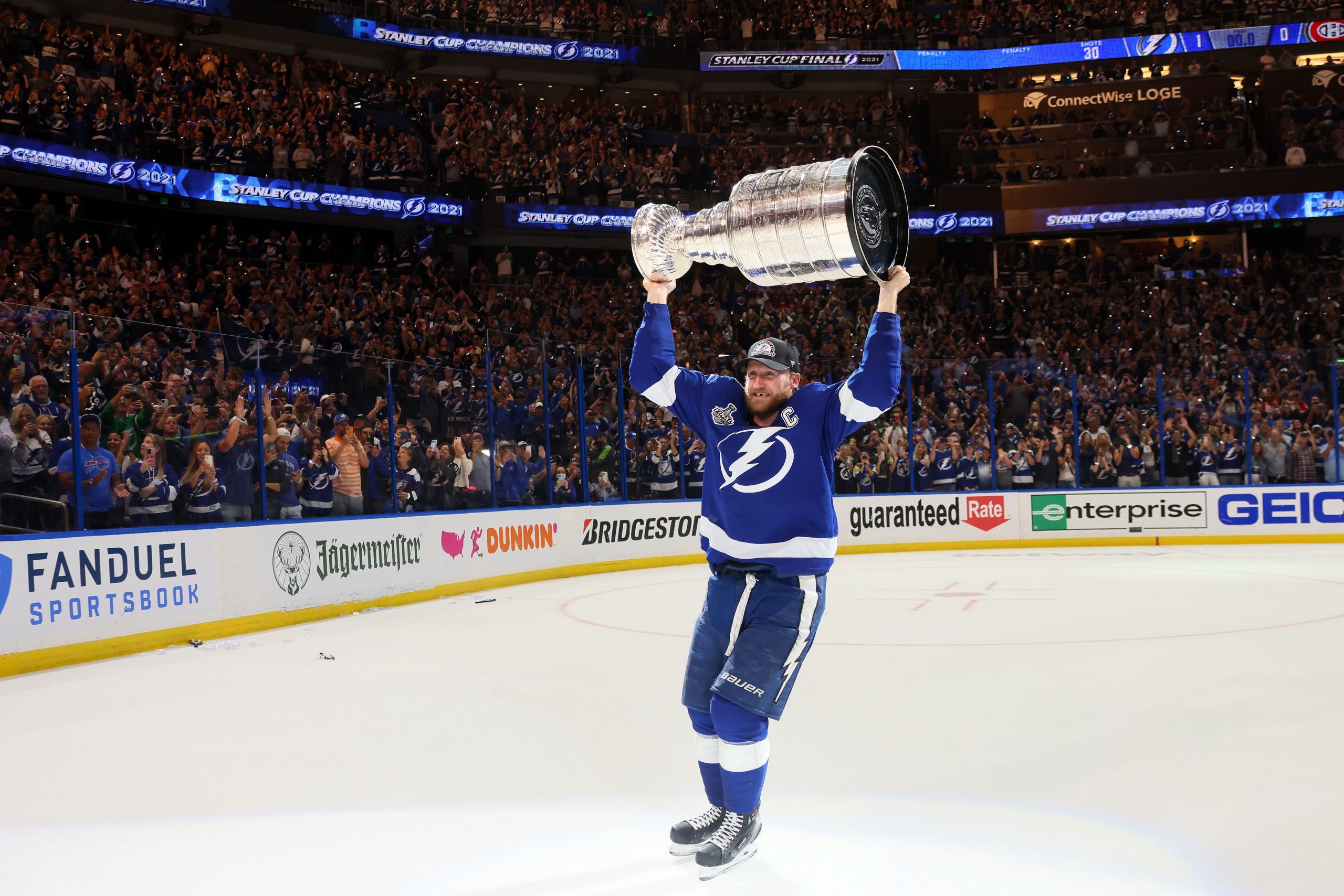 Tampa Bay Lightning skater Steven Stamkos