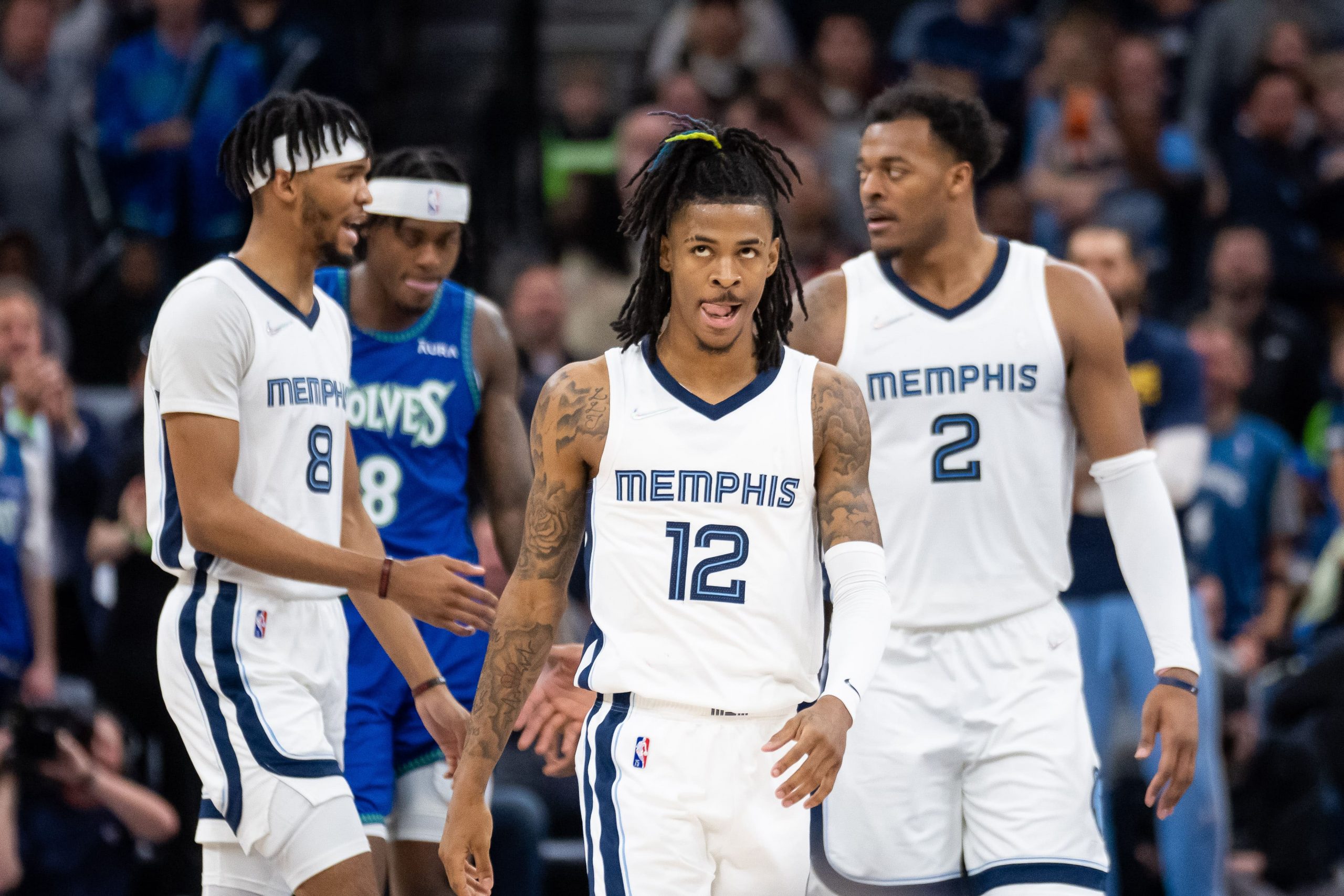 Memphis Grizzlies guard Ja Morant
