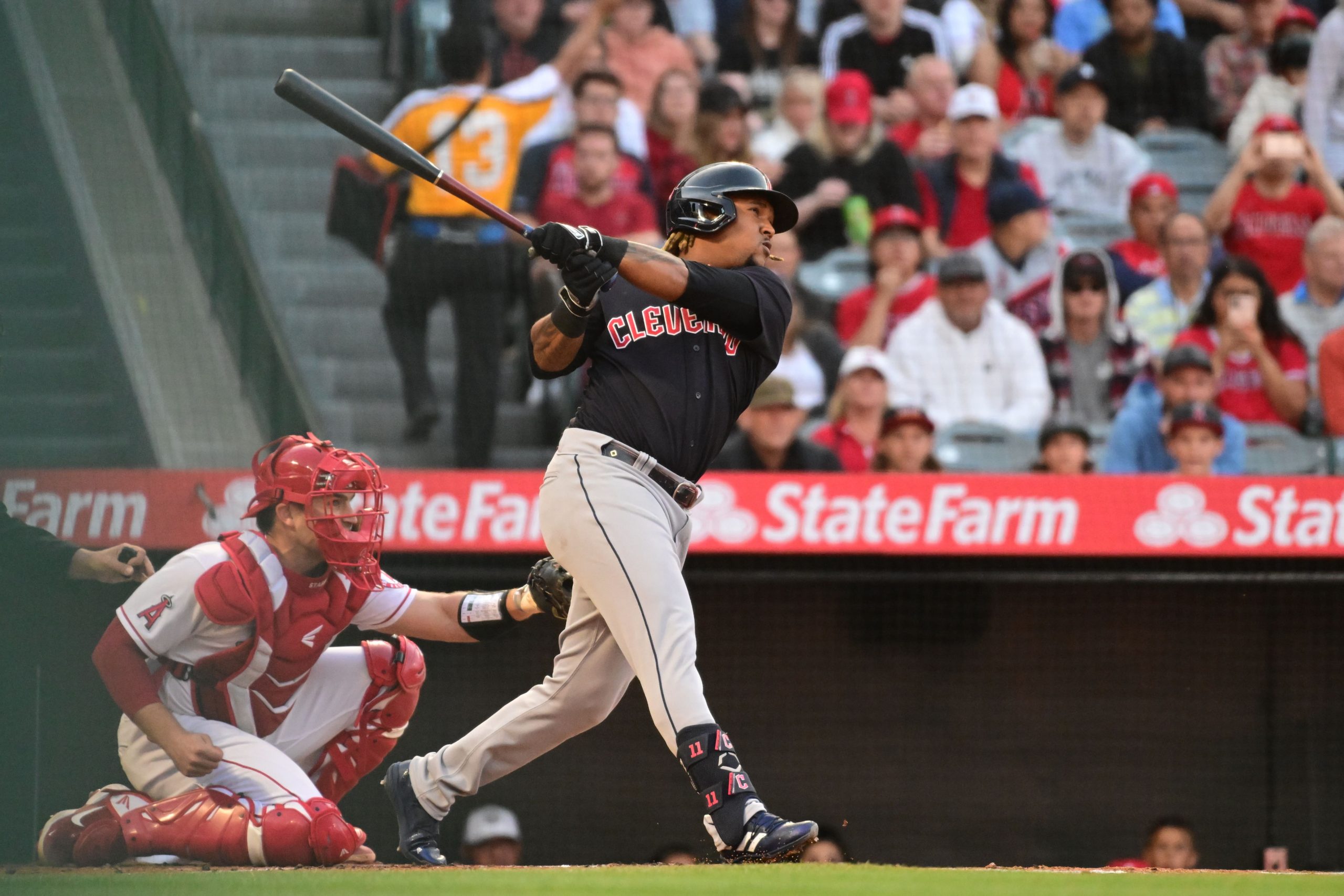 Cleveland Guardians hitter Jose Ramirez