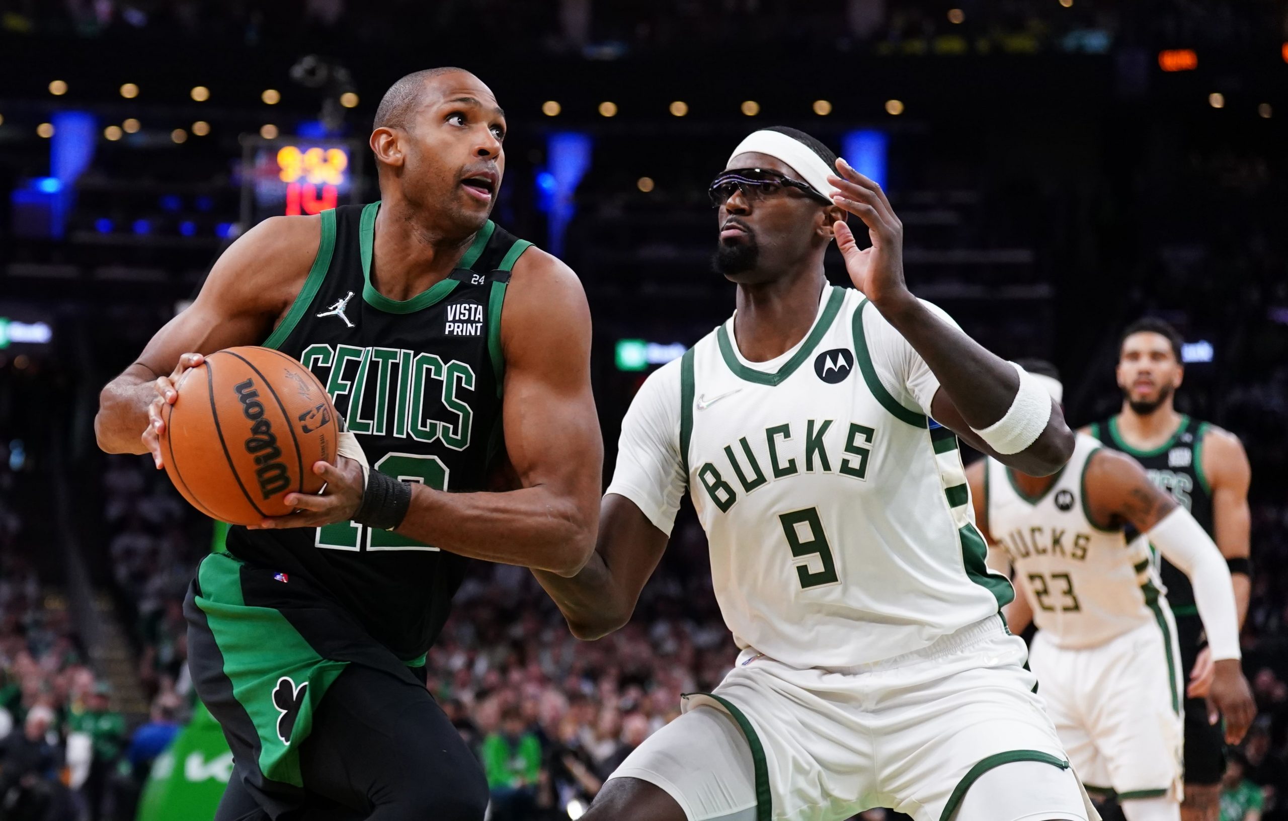 Al Horford of the Boston Celtics