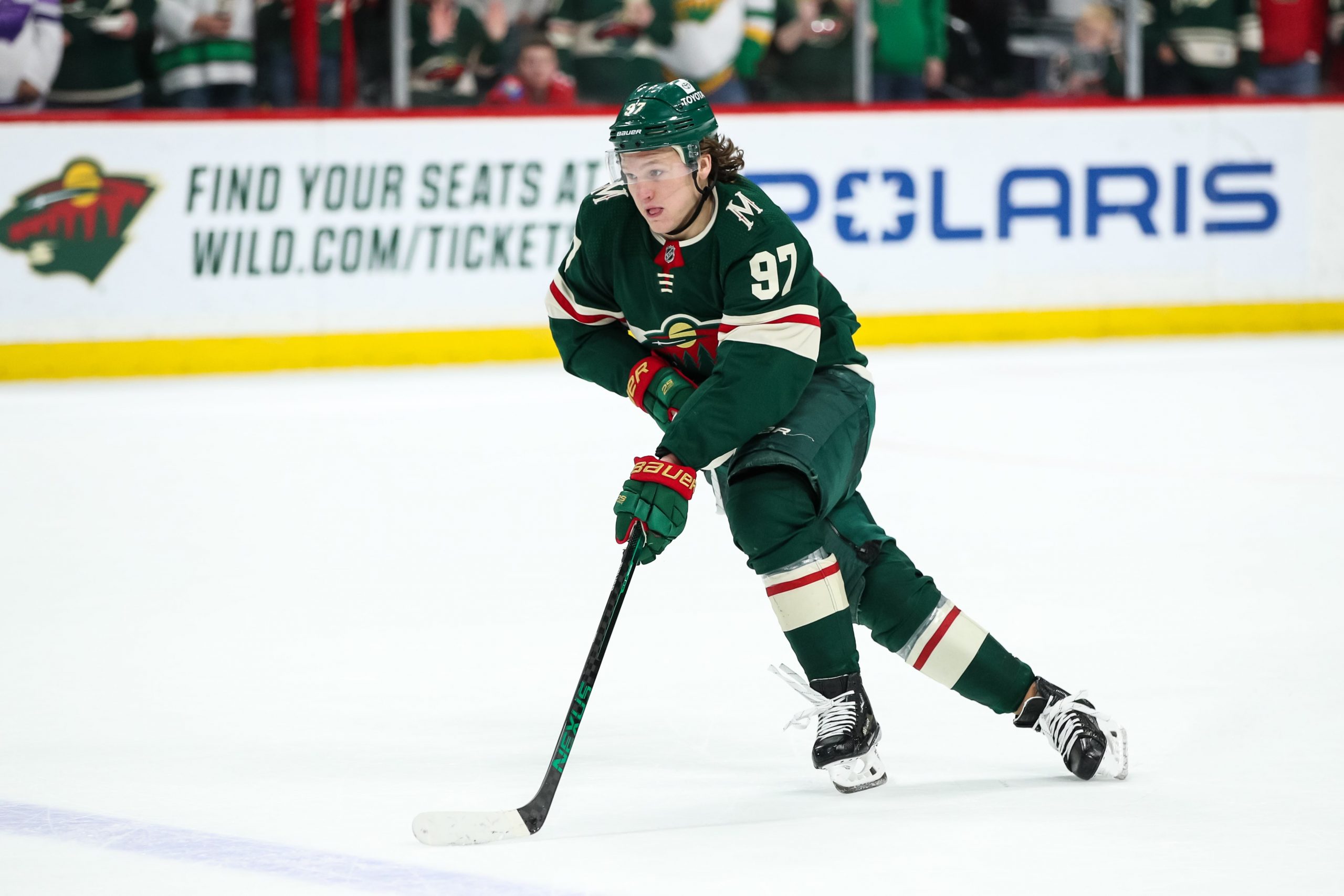 Minnesota Wild skater Kirill Kaprizov