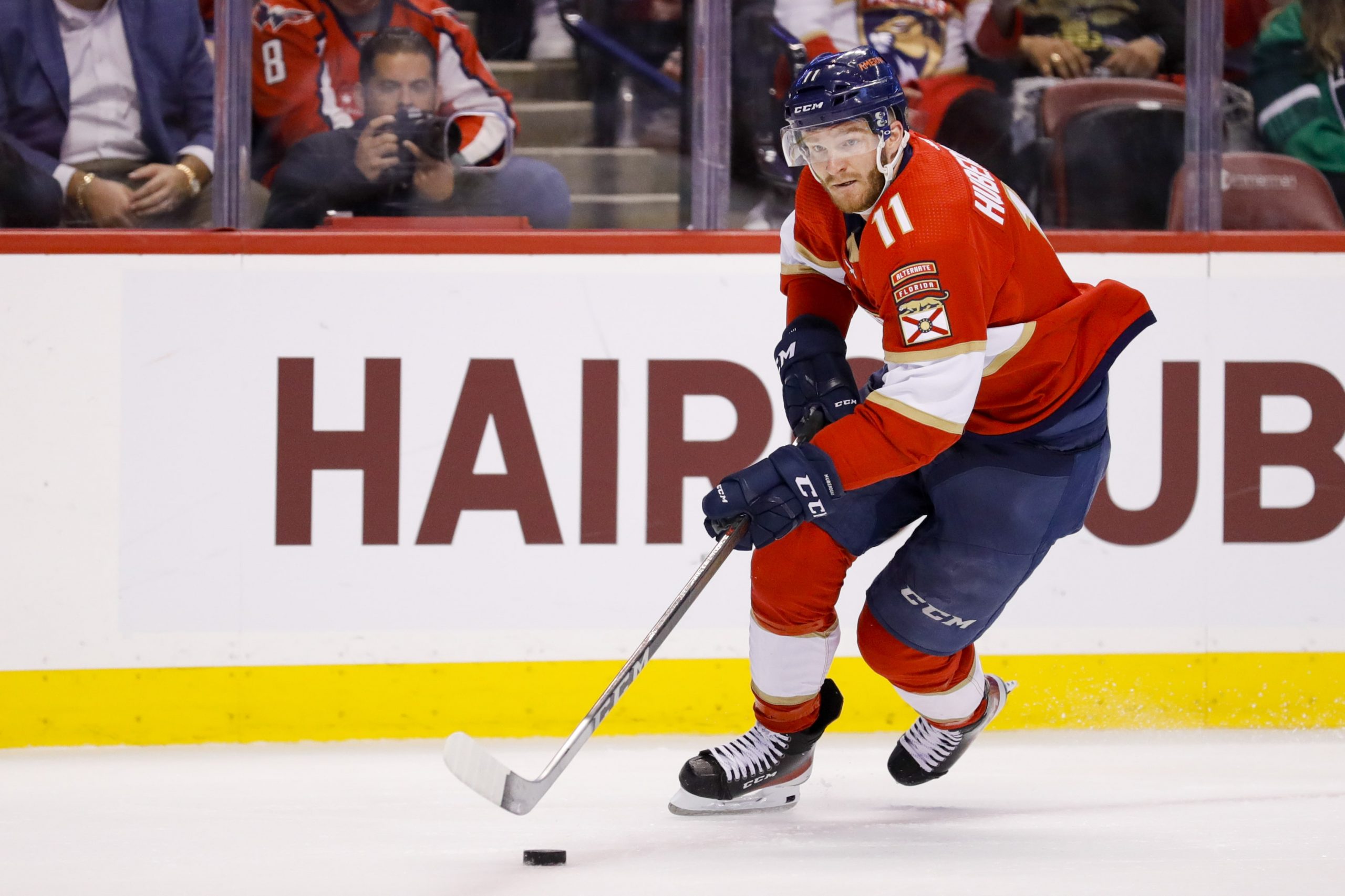 Florida Panthers skater Jonathan Huberdeau