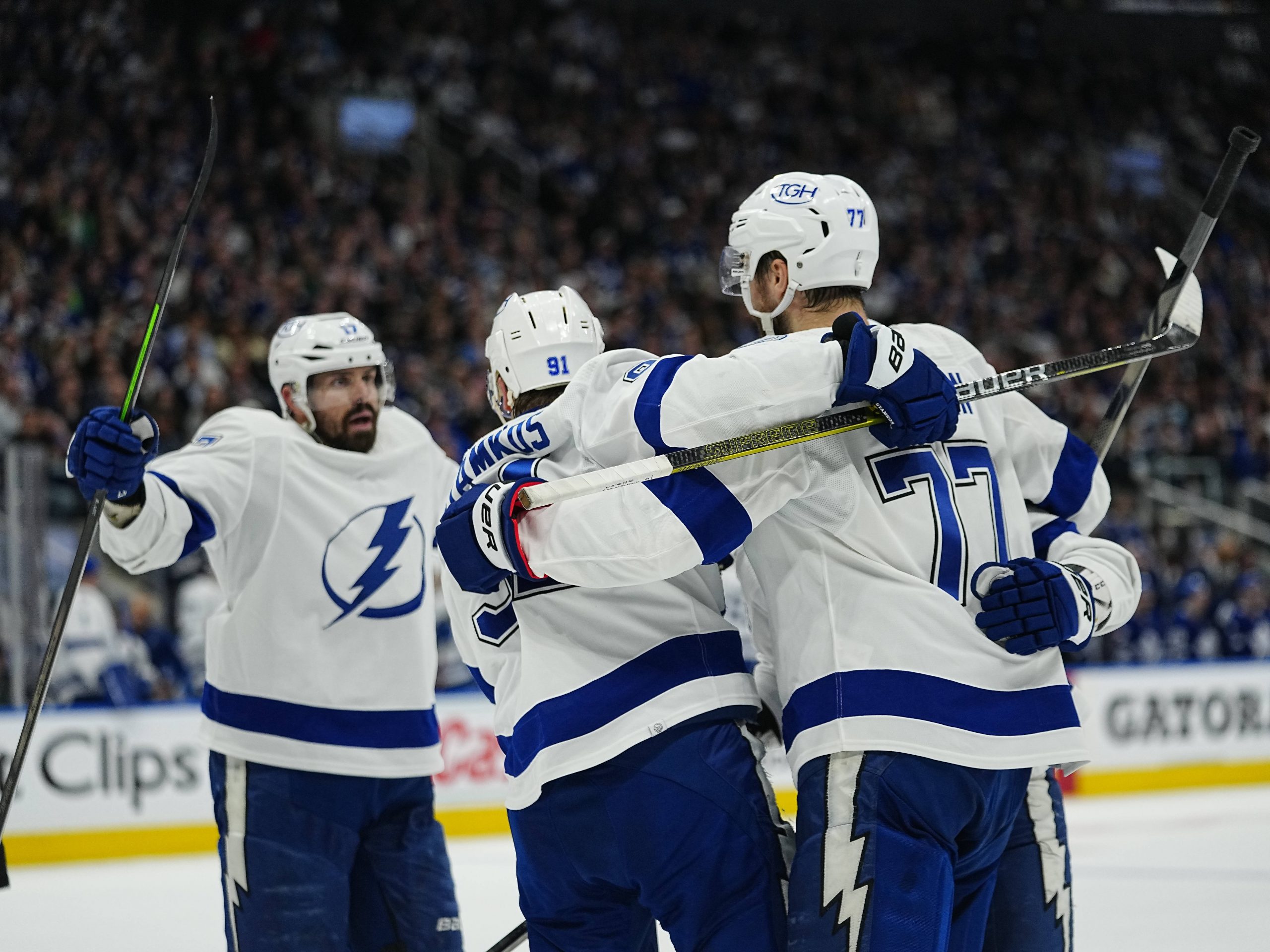 Lightning Goal Celebration