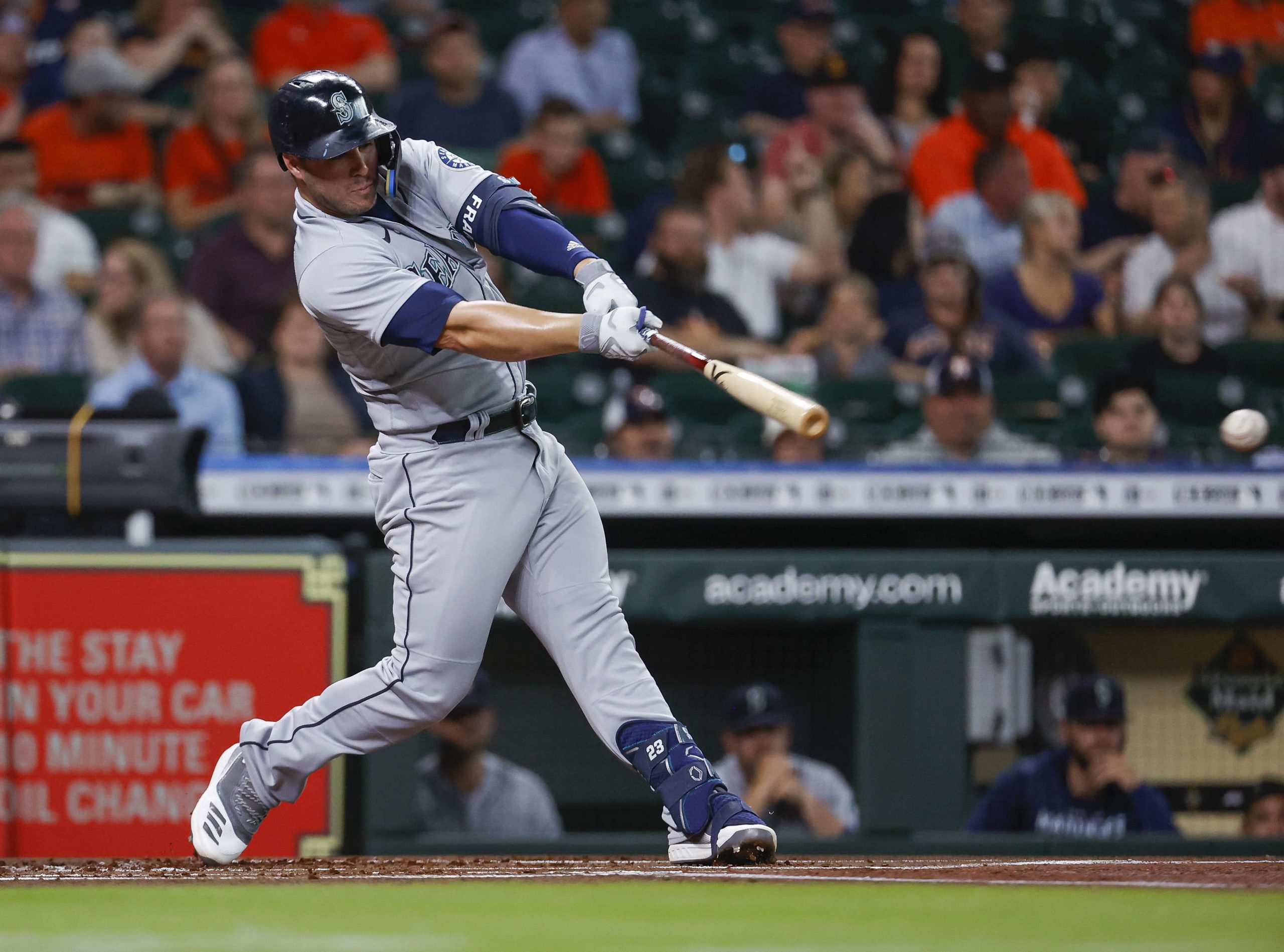 Seattle Mariners hitter Ty France