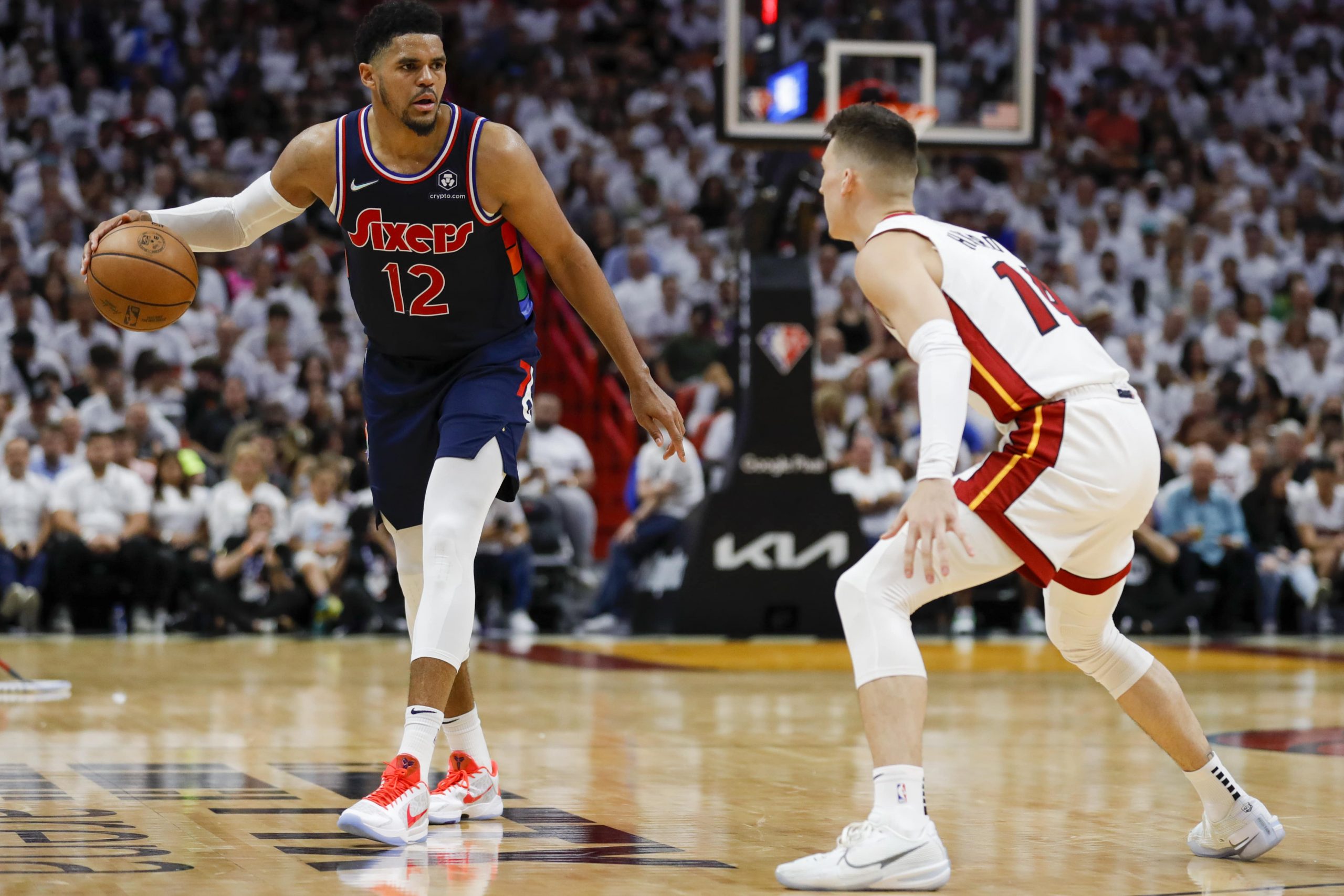 Tobias Harris of the Philadelphia 76ers