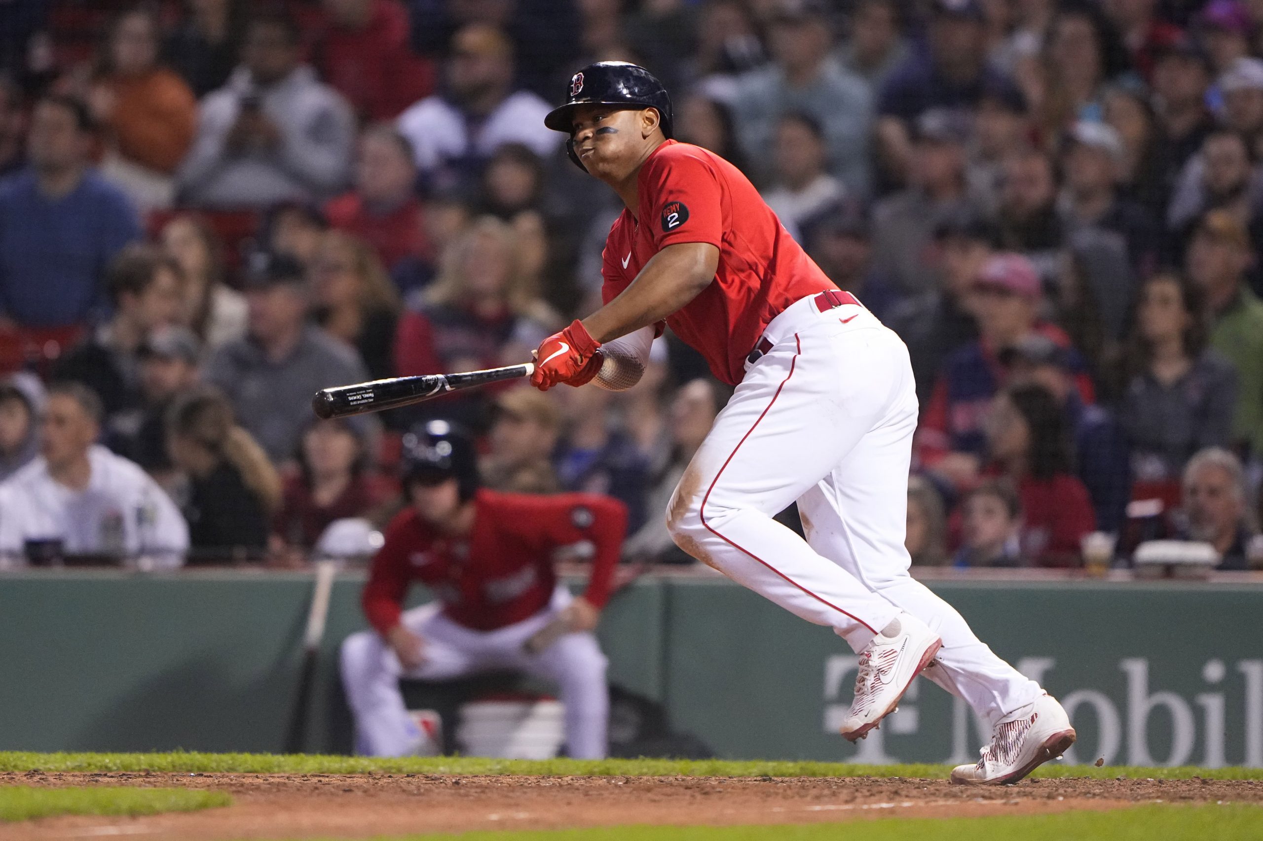 Boston Red Sox hitter Rafael Devers