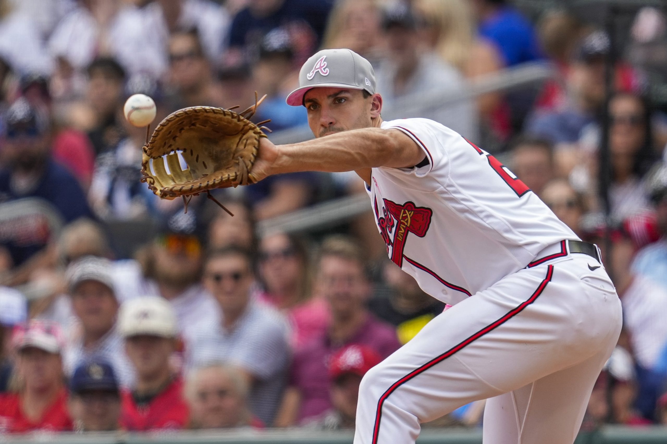 Matt Olson of the Atlanta Braves