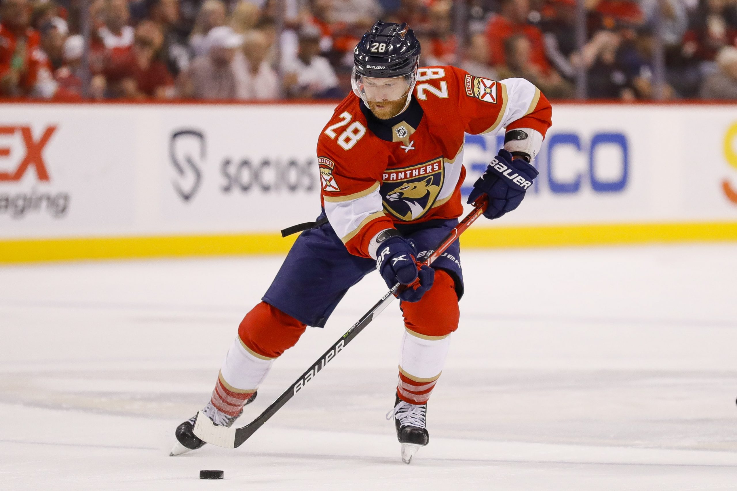 Florida Panthers skater Claude Giroux