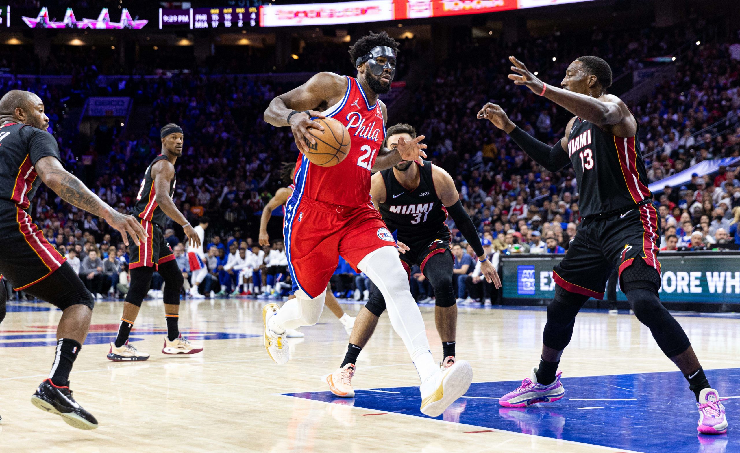 Philadelphia 76ers center Joel Embiid