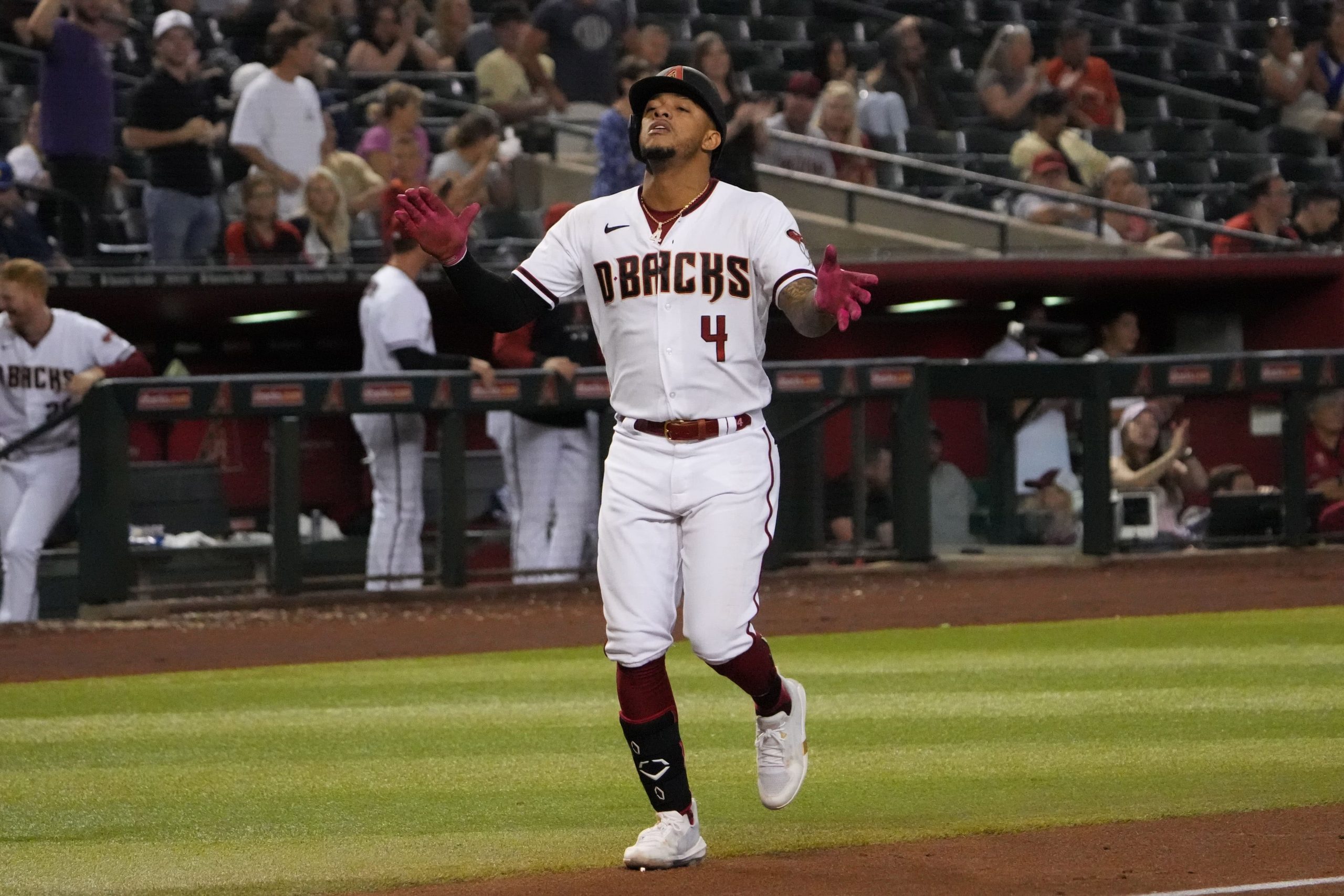 Ketel Marte of the Arizona Diamondbacks