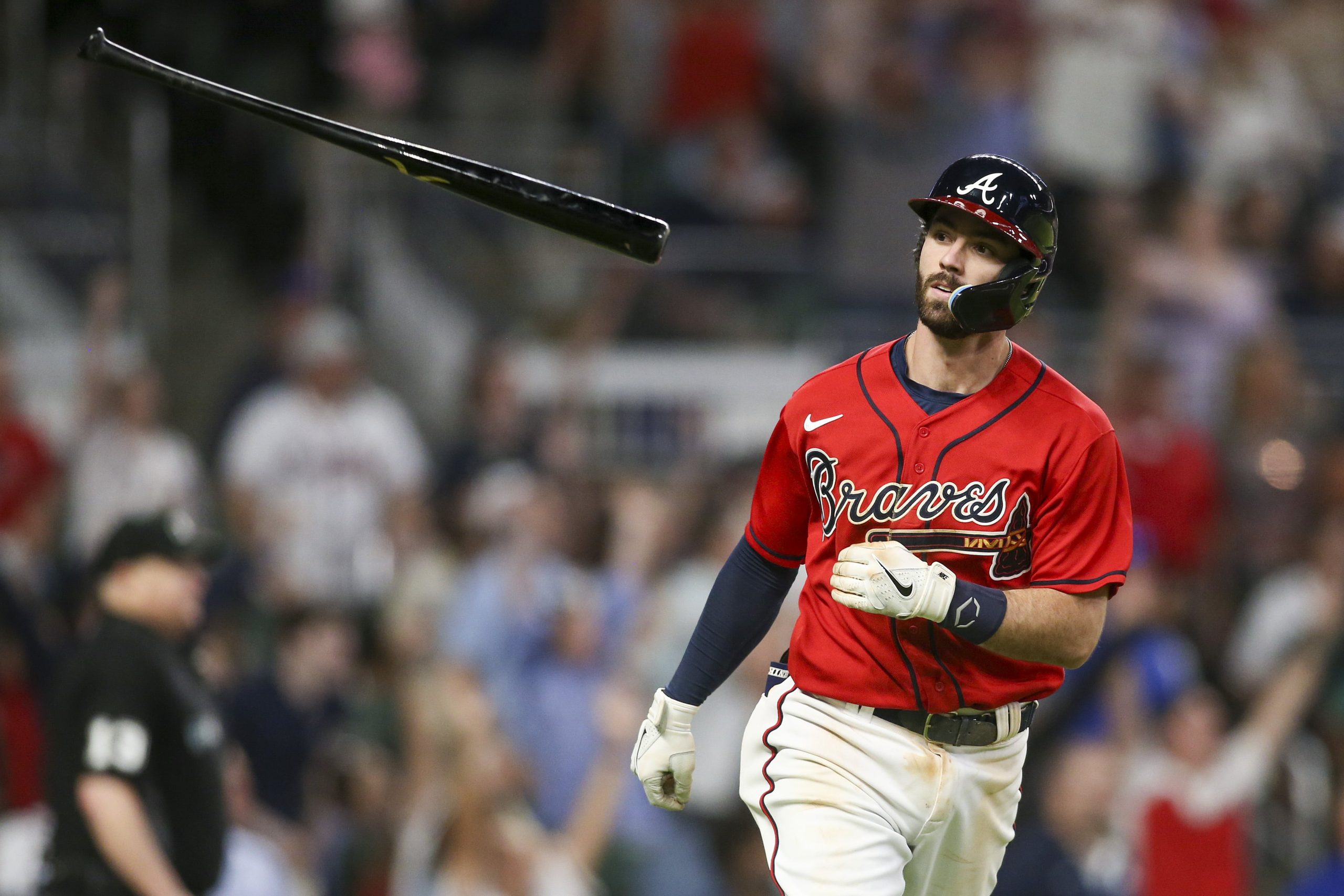 Atlanta Braves hitter Dansby Swanson