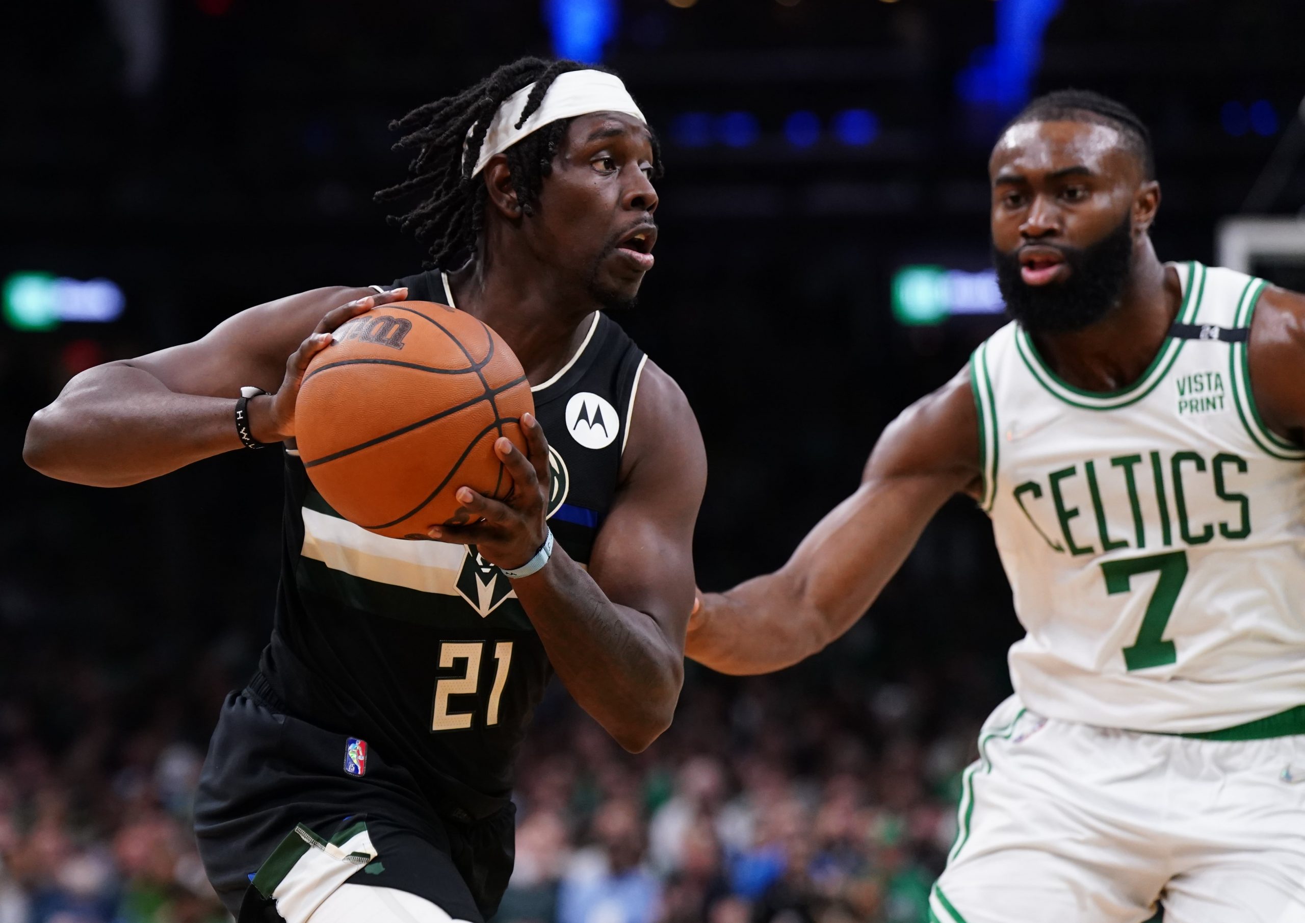 Milwaukee Bucks point guard Jrue Holiday