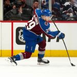 Colorado Avalanche skater Nathan MacKinnon