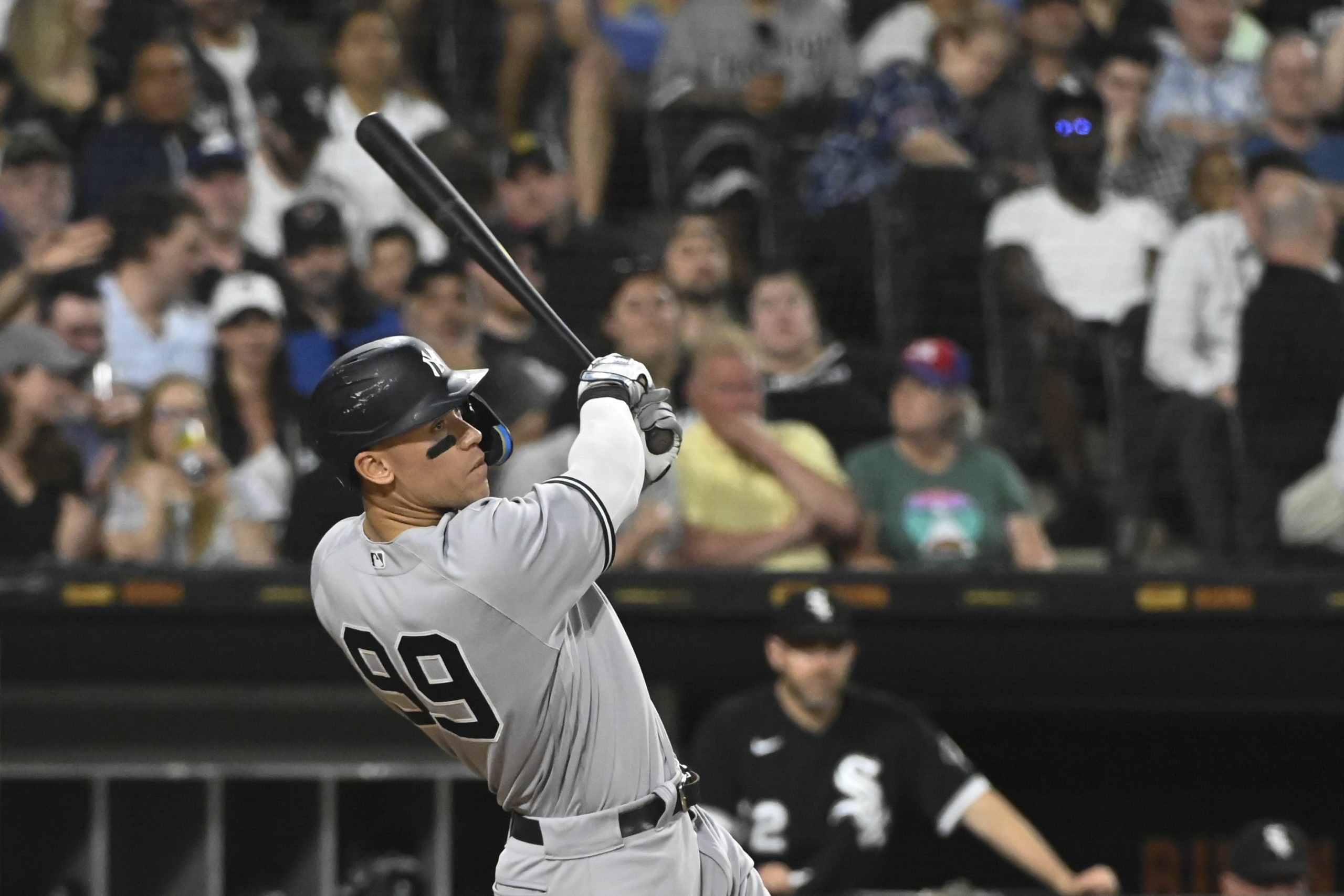 New York Yankees hitter Aaron Judge