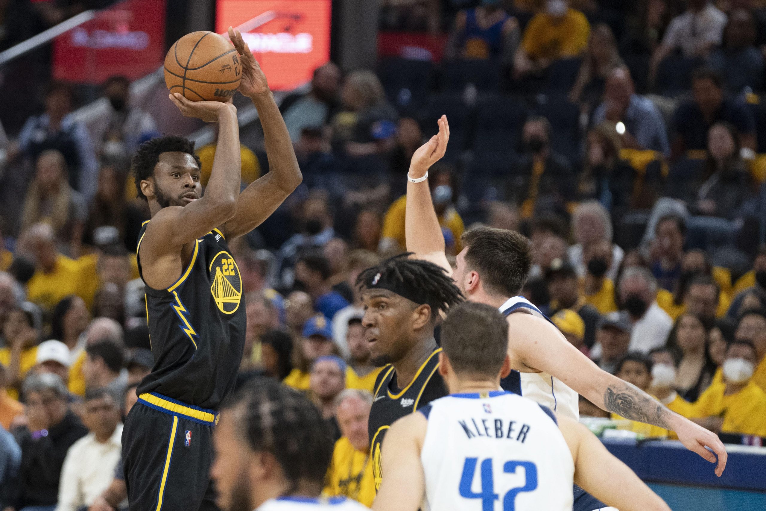 Warriors forward Andrew Wiggins