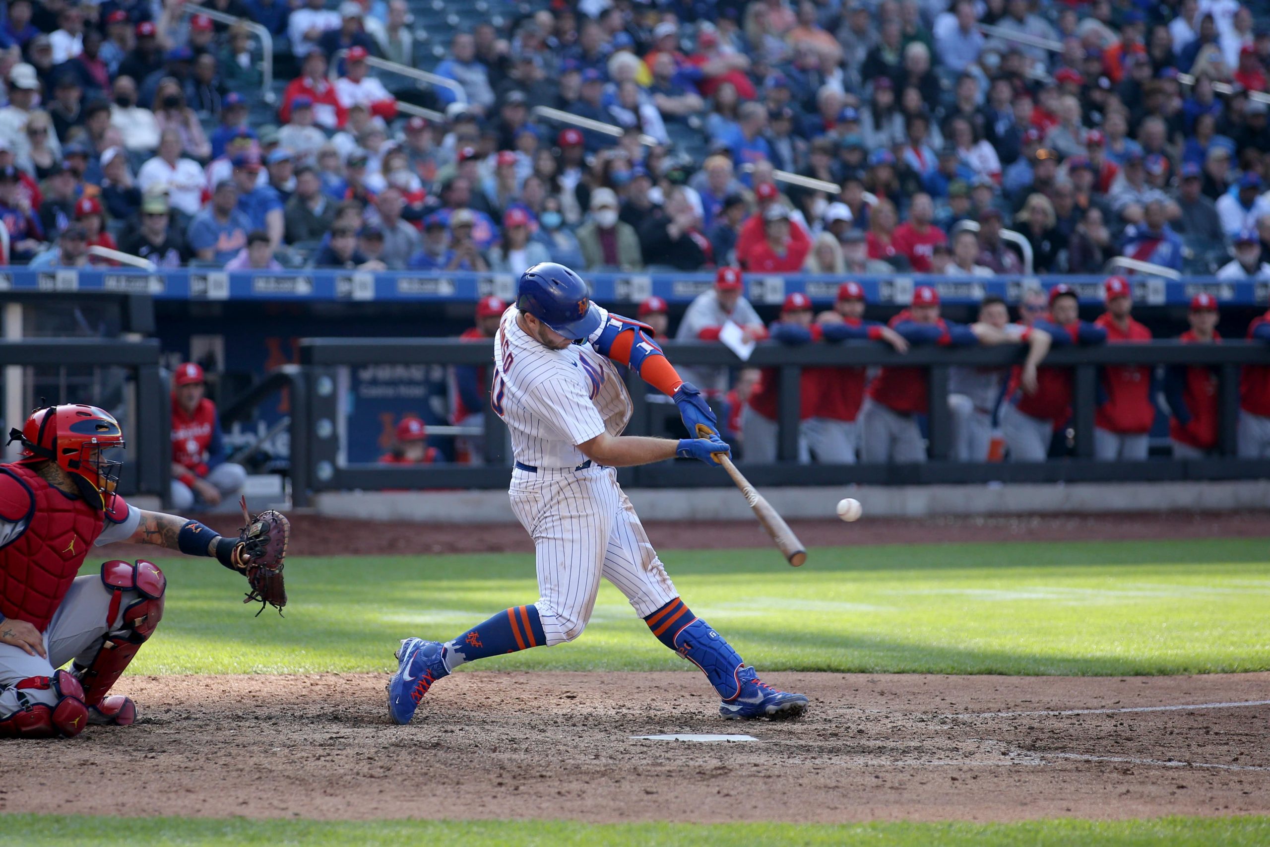 New York Mets hitter Pete Alonso
