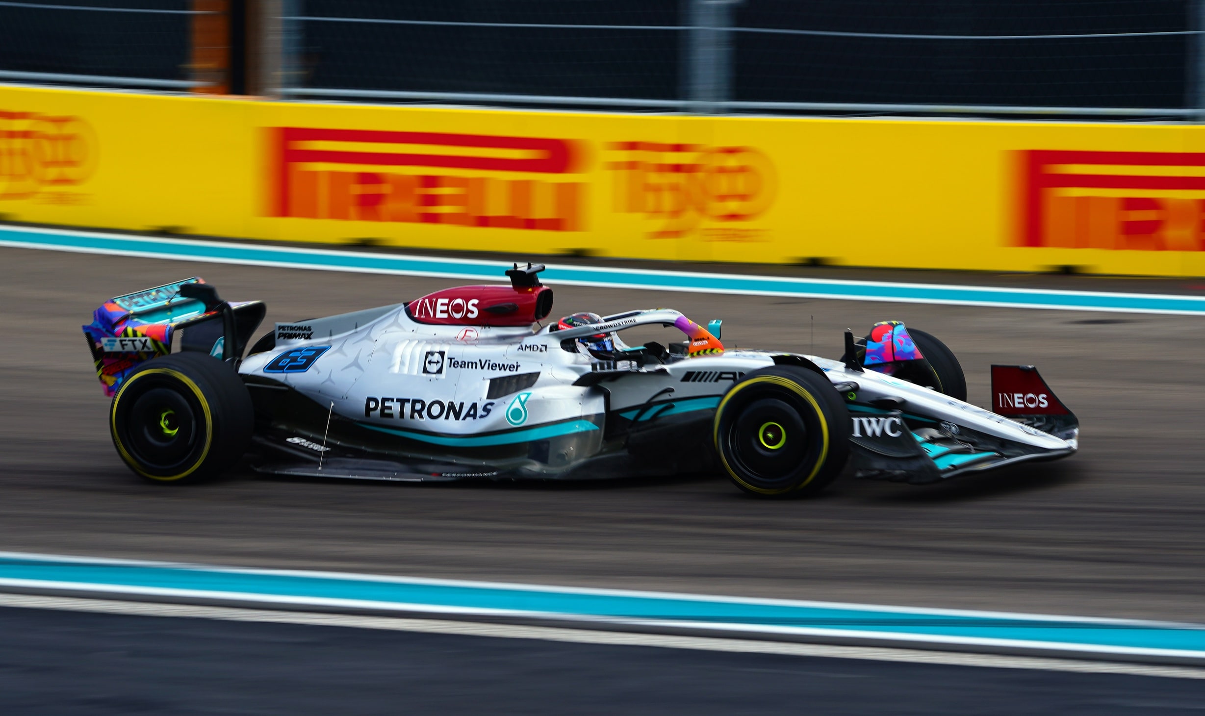 George Russell could win Spain GP in Barcelona