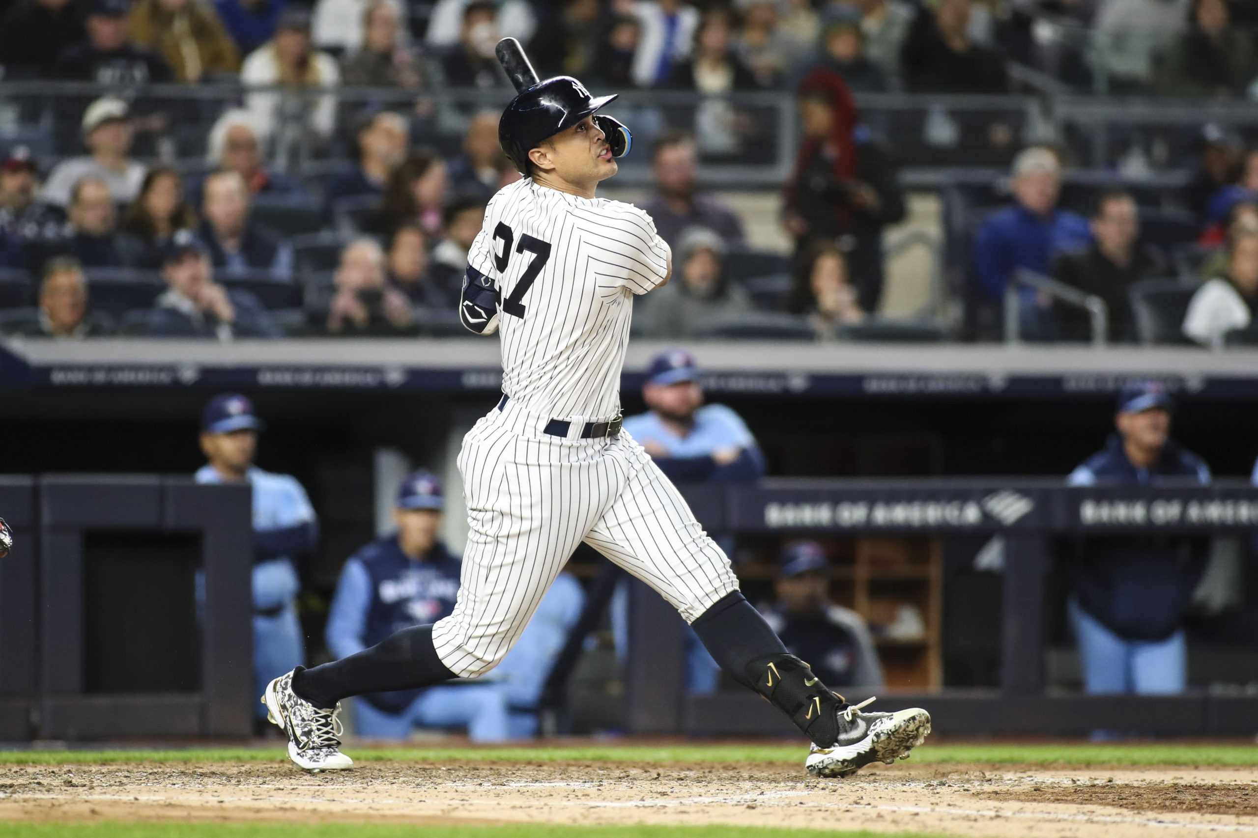 New York Yankees hitter Giancarlos Stanton
