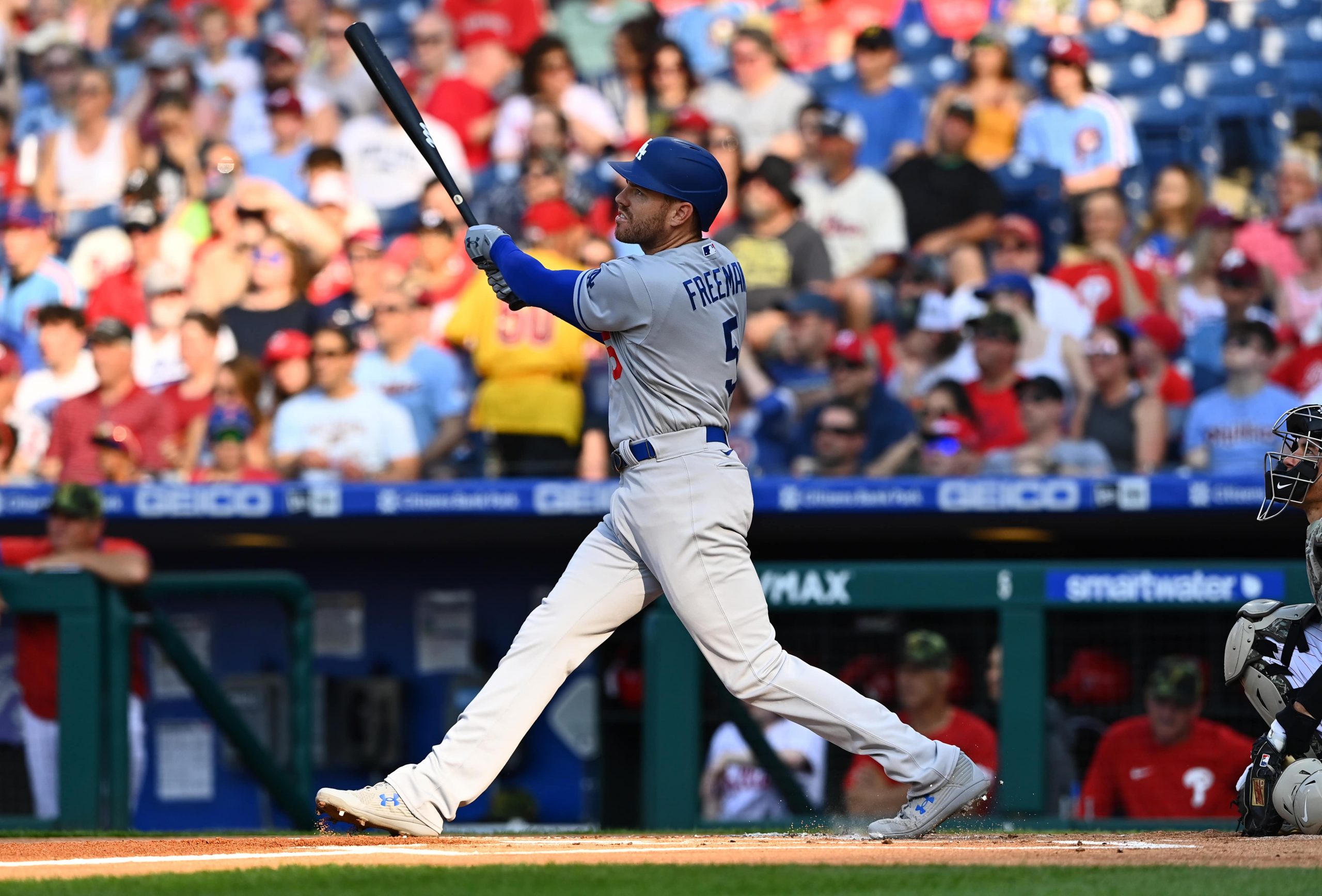 Los Angeles Dodgers hitter Freddie Freeman