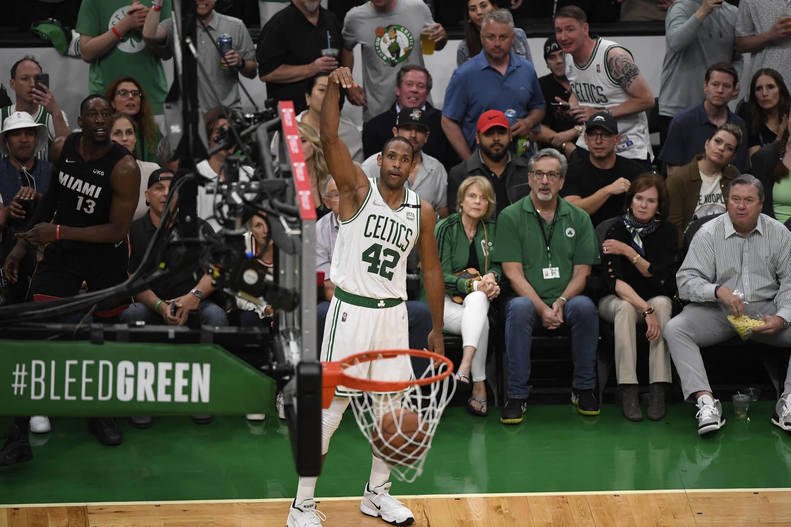 Boston Celtics center Al Horford