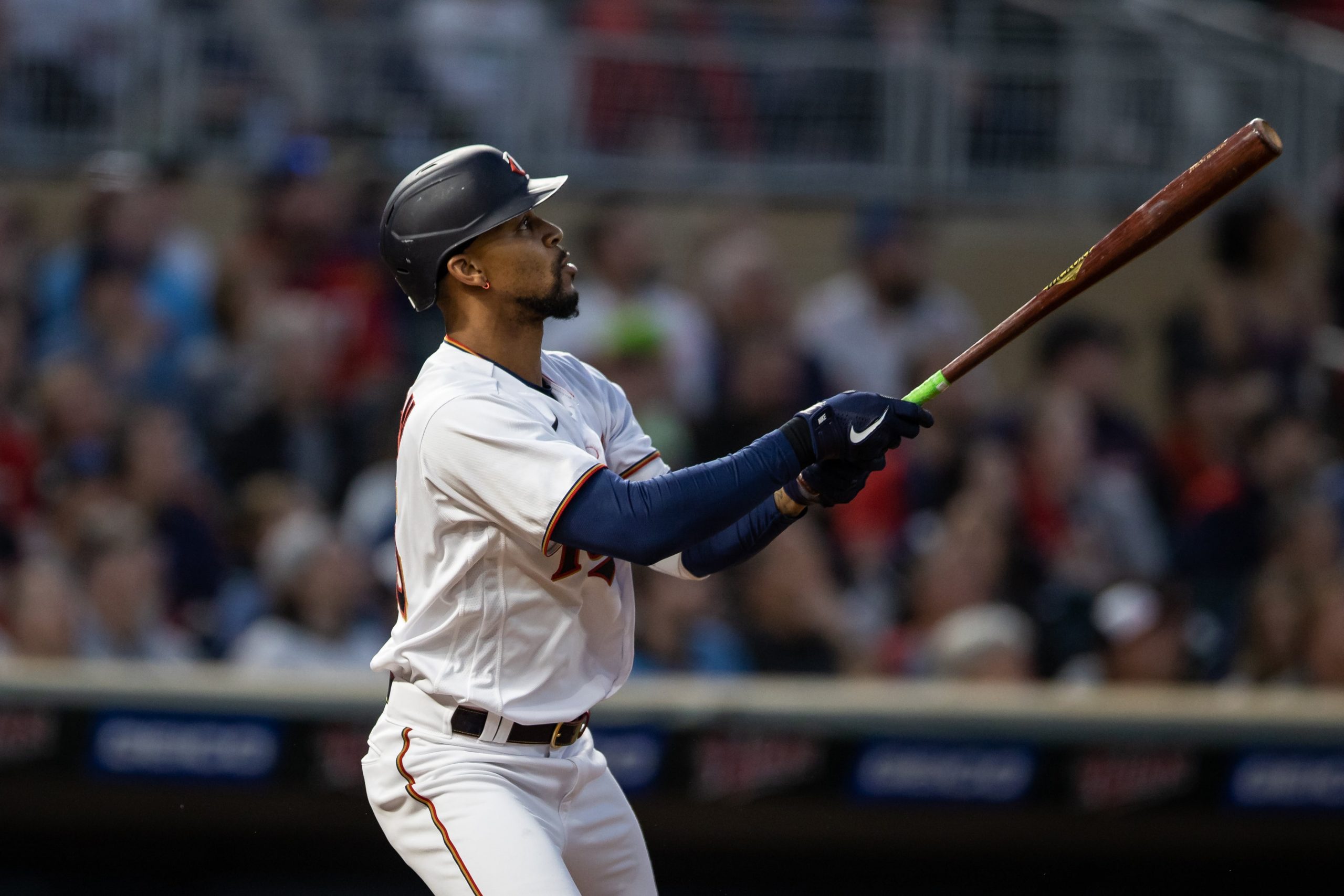 Minnesota Twins hitter Byron Buxton