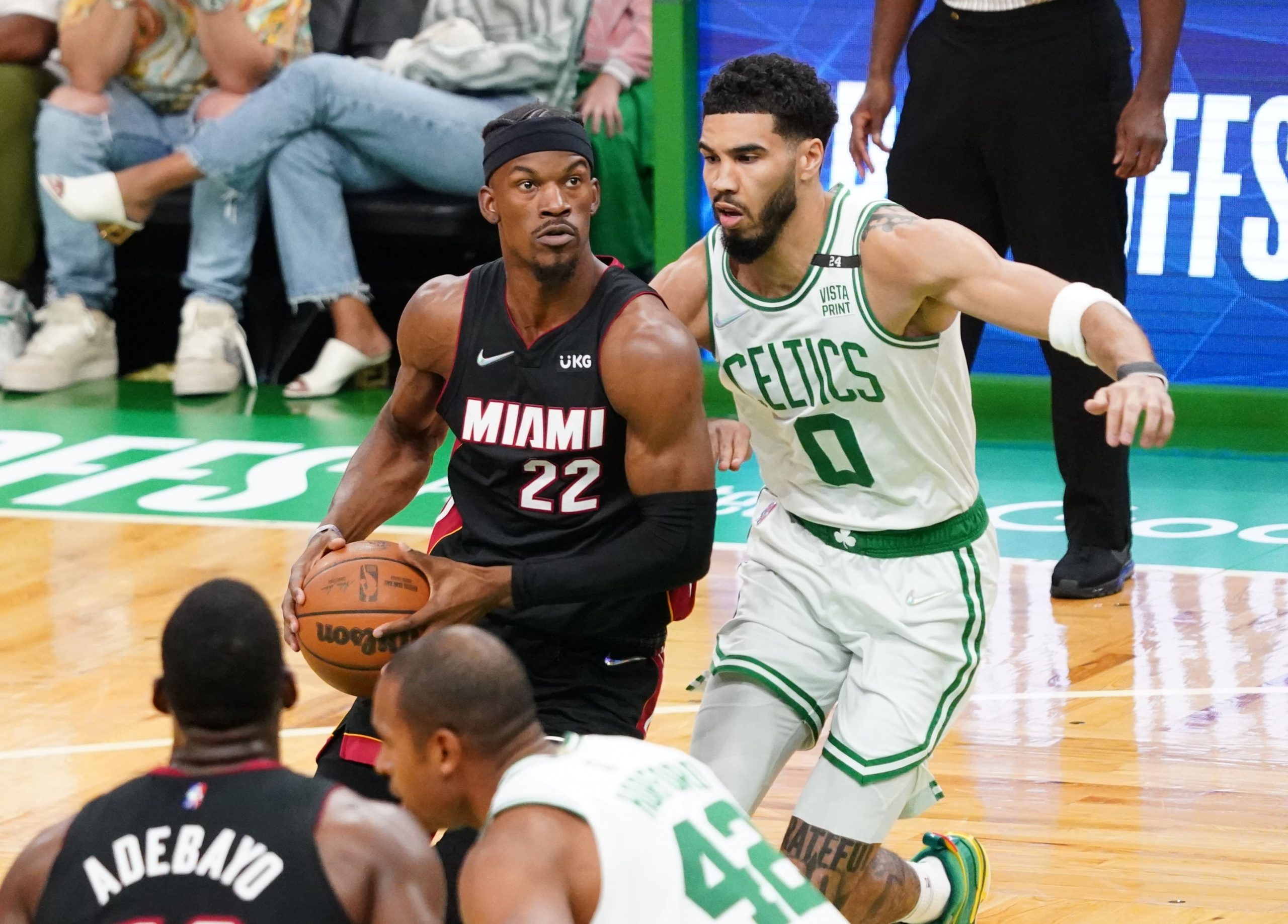 Miami Heat forward Jimmy Butler