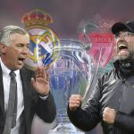 Preview of the Champions League final FC Liverpool - Real Madrid on May 28, 2022 in Paris.