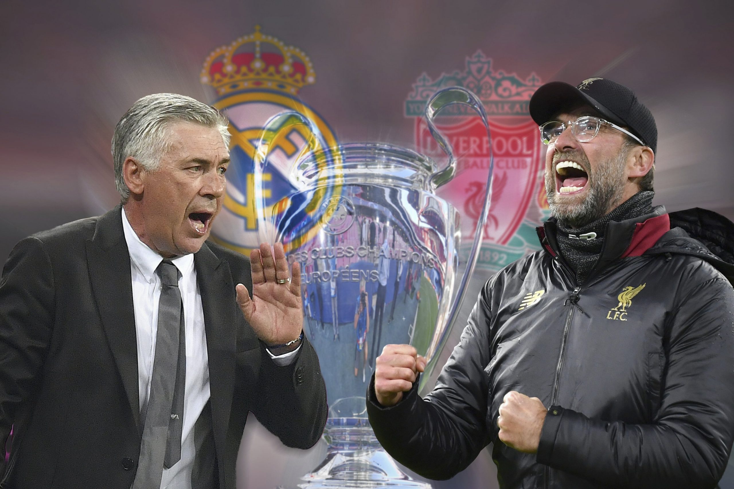 Preview of the Champions League final FC Liverpool - Real Madrid on May 28, 2022 in Paris.