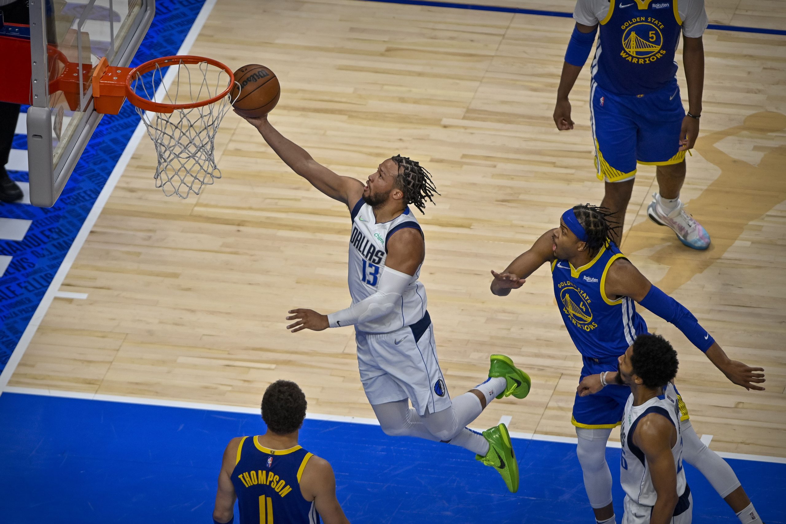 Dallas Mavericks guard Jalen Brunson