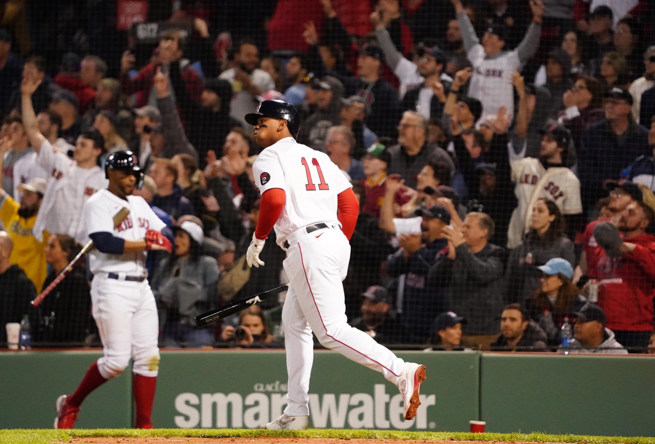 Boston Red Sox hitter Rafael Devers