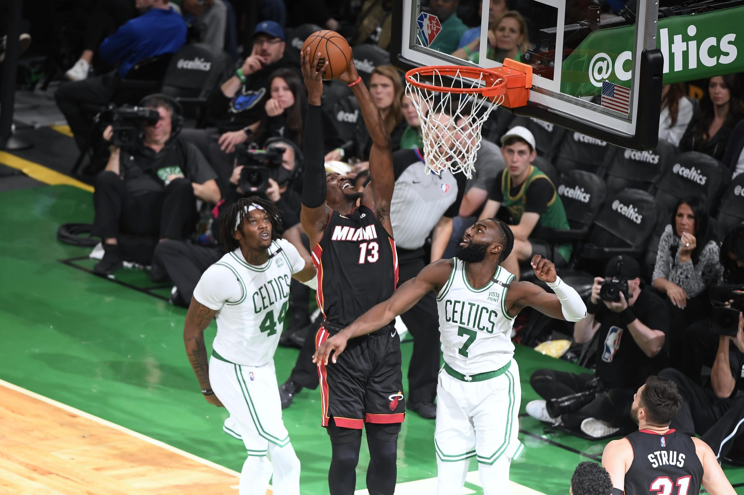 Miami Heat center Bam Adebayo